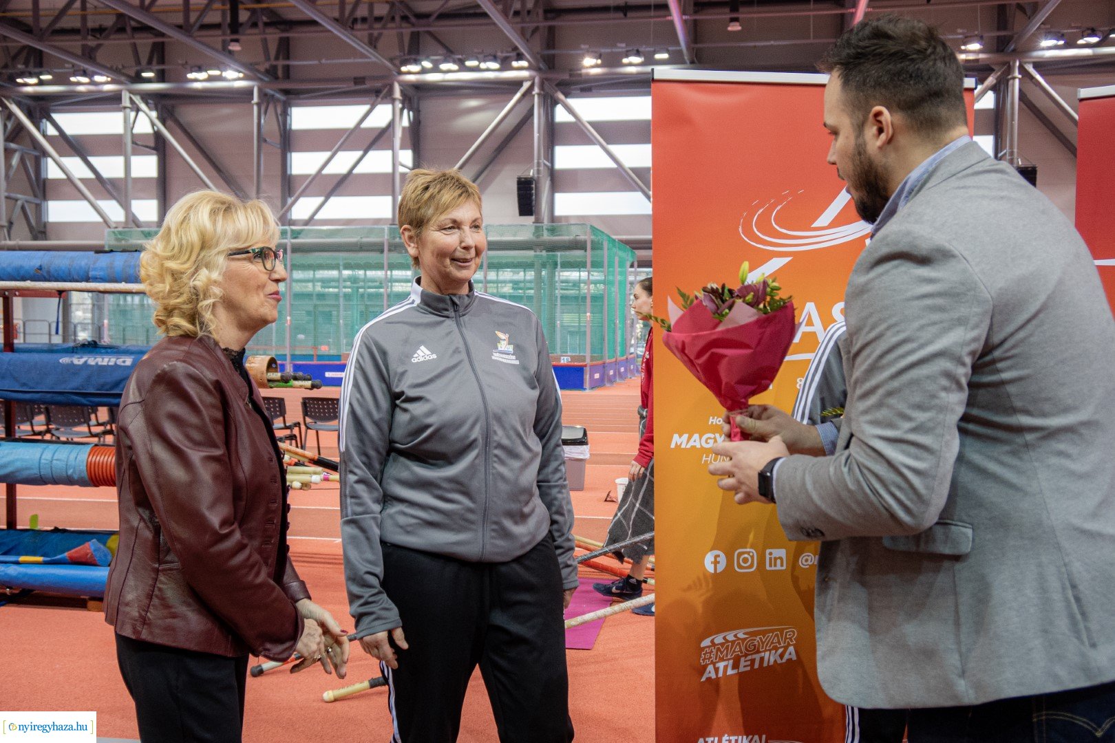 50. Fedettpályás Atlétika Bajnokság a Nyíregyházi Atlétikai Centrumban 1.