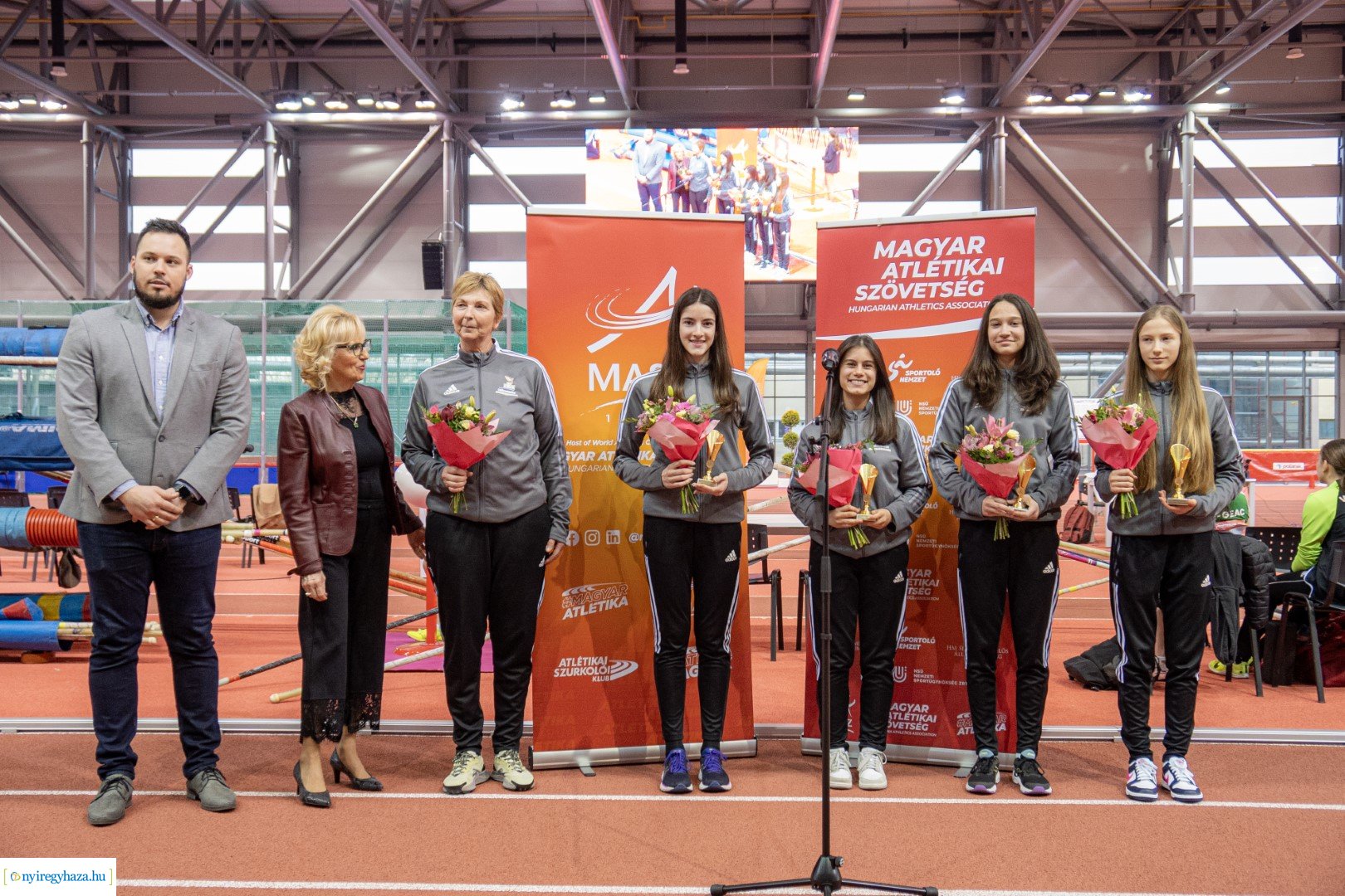 50. Fedettpályás Atlétika Bajnokság a Nyíregyházi Atlétikai Centrumban 1.