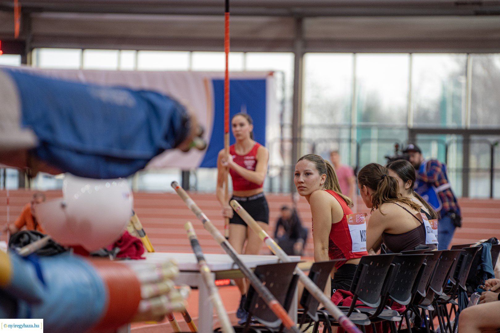 50. Fedettpályás Atlétika Bajnokság a Nyíregyházi Atlétikai Centrumban 1.
