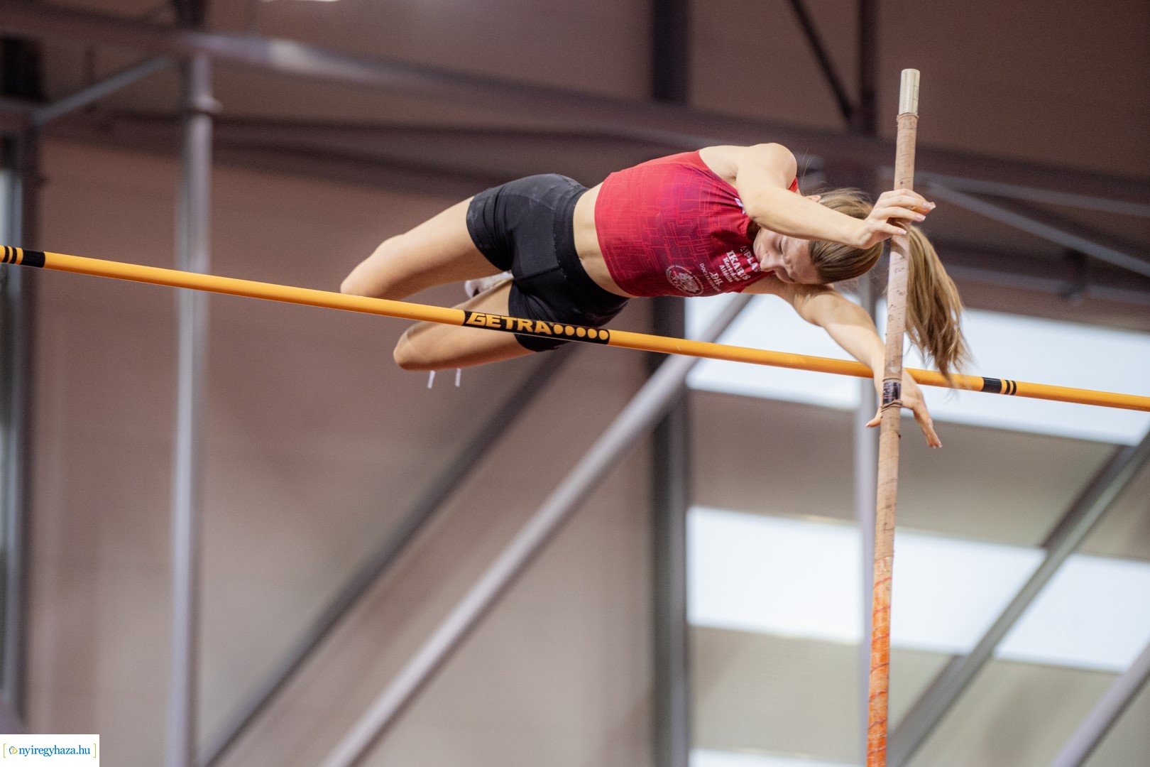 50. Fedettpályás Atlétika Bajnokság a Nyíregyházi Atlétikai Centrumban 1.