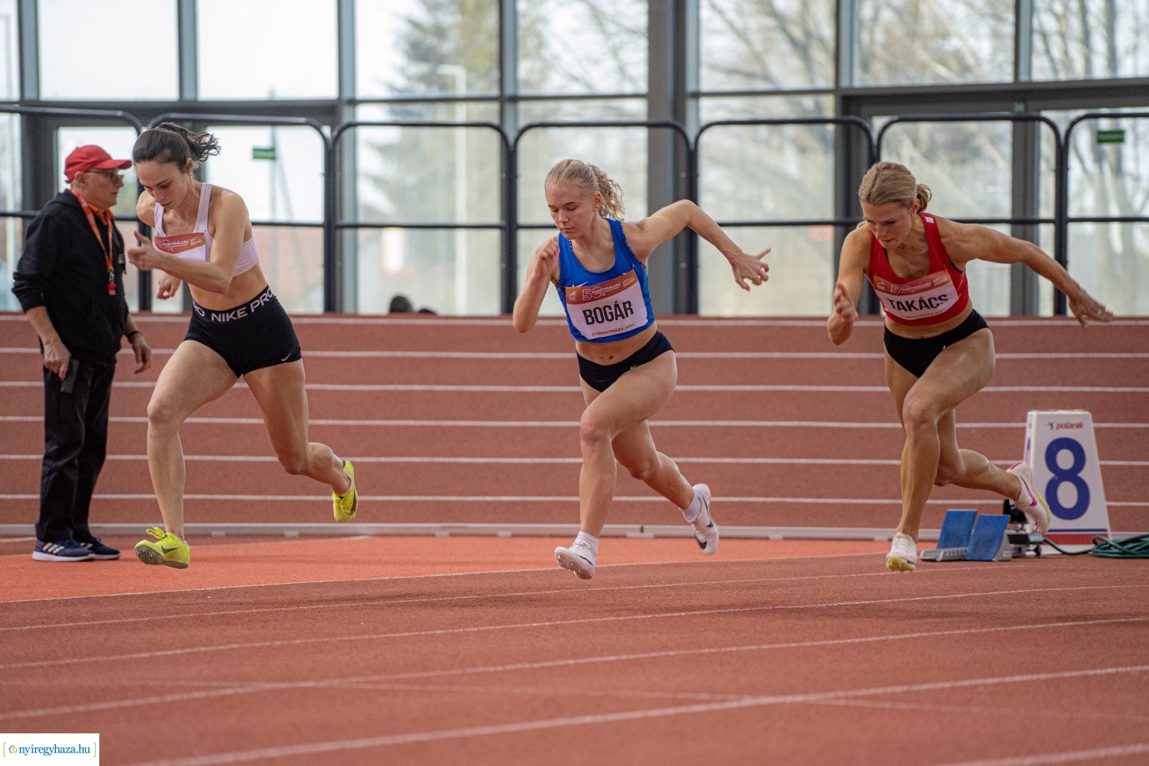 50. Fedettpályás Atlétika Bajnokság a Nyíregyházi Atlétikai Centrumban 1.