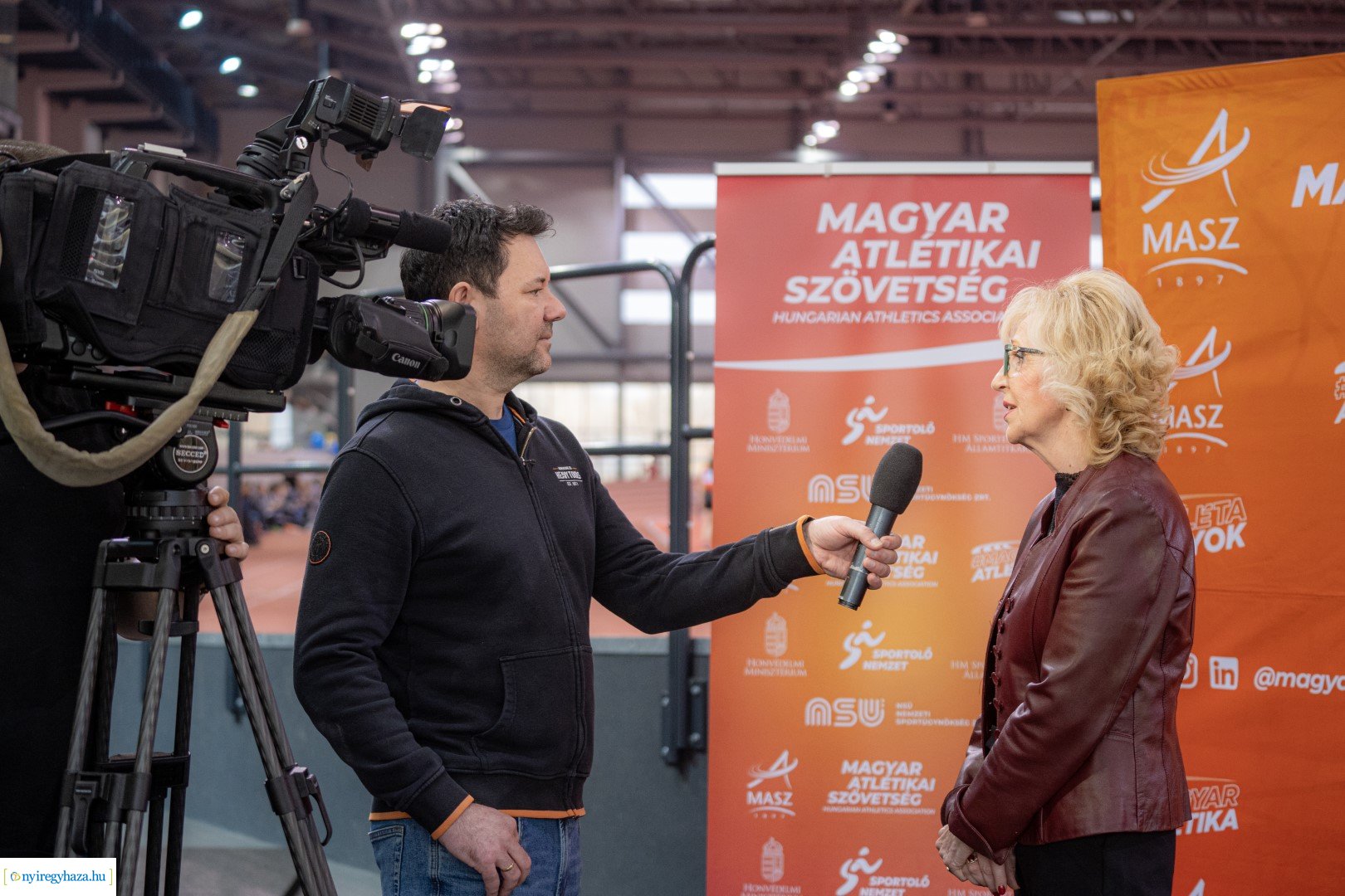 50. Fedettpályás Atlétika Bajnokság a Nyíregyházi Atlétikai Centrumban 1.