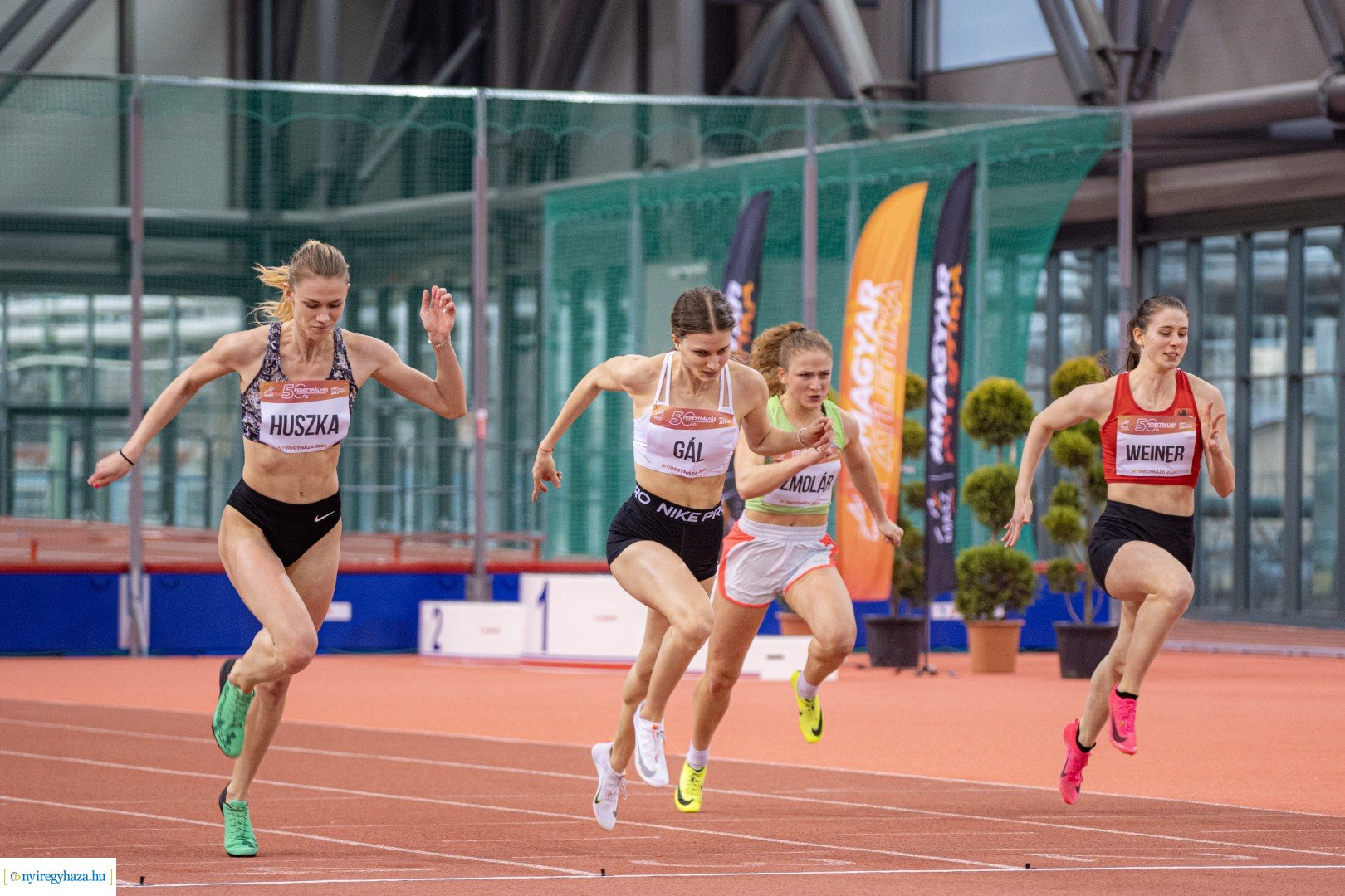 50. Fedettpályás Atlétika Bajnokság a Nyíregyházi Atlétikai Centrumban 1.