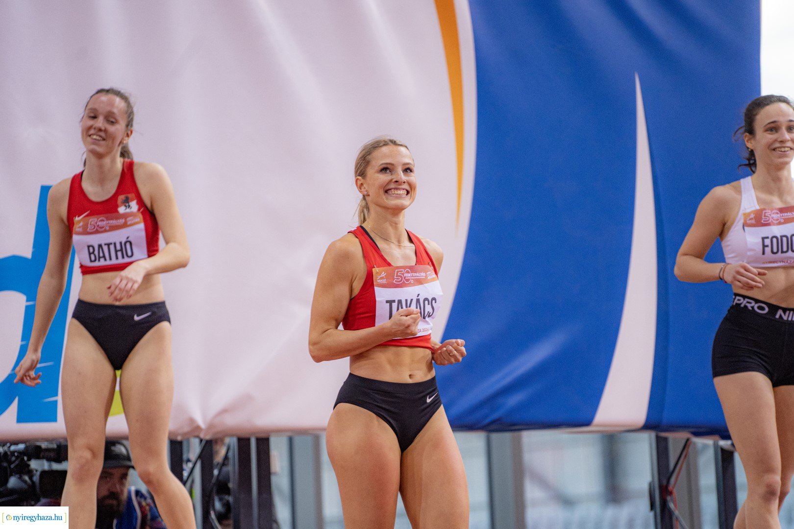 50. Fedettpályás Atlétika Bajnokság a Nyíregyházi Atlétikai Centrumban 1.