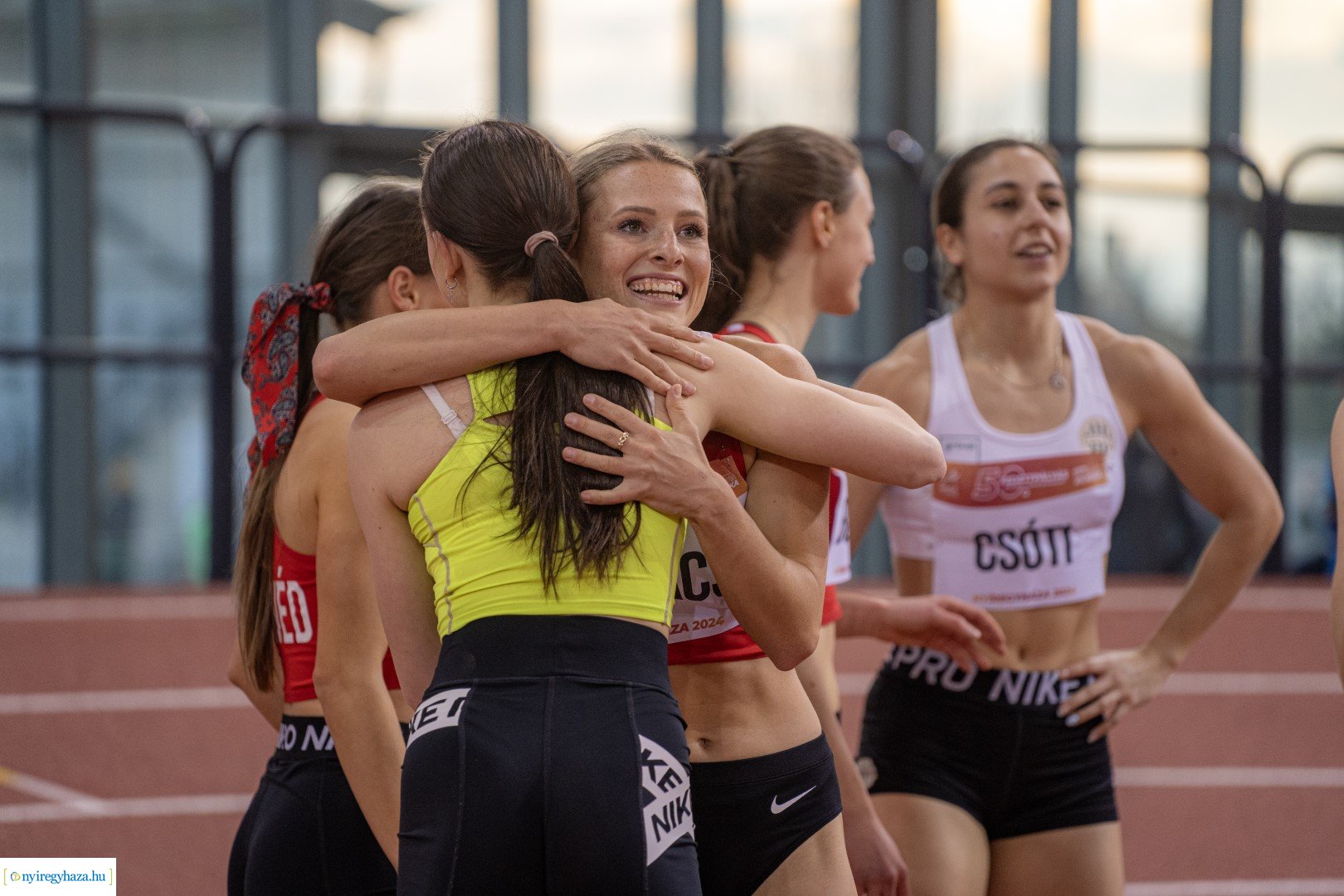 50. Fedettpályás Atlétika Bajnokság a Nyíregyházi Atlétikai Centrumban 1.