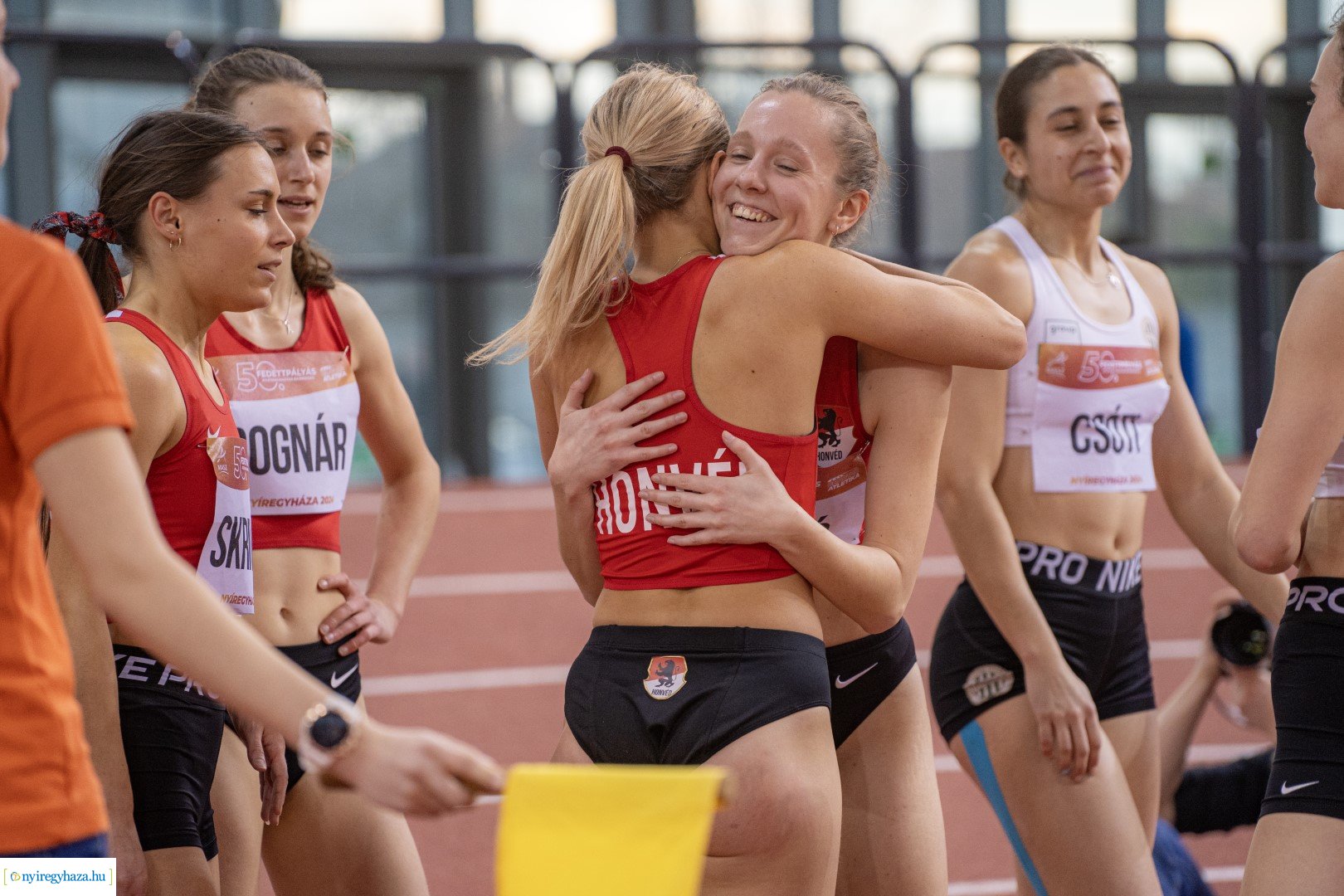 50. Fedettpályás Atlétika Bajnokság a Nyíregyházi Atlétikai Centrumban 1.