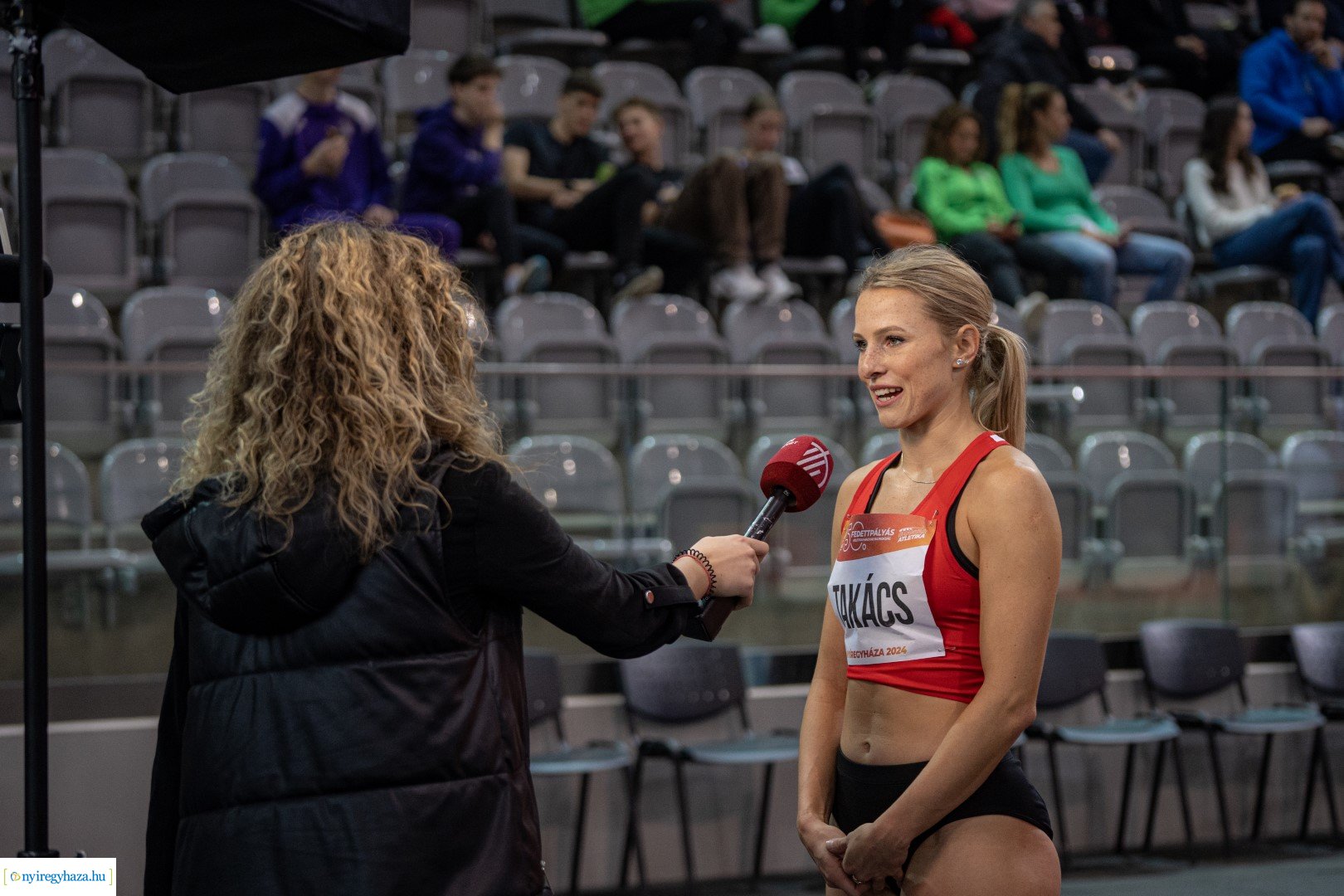50. Fedettpályás Atlétika Bajnokság a Nyíregyházi Atlétikai Centrumban 1.