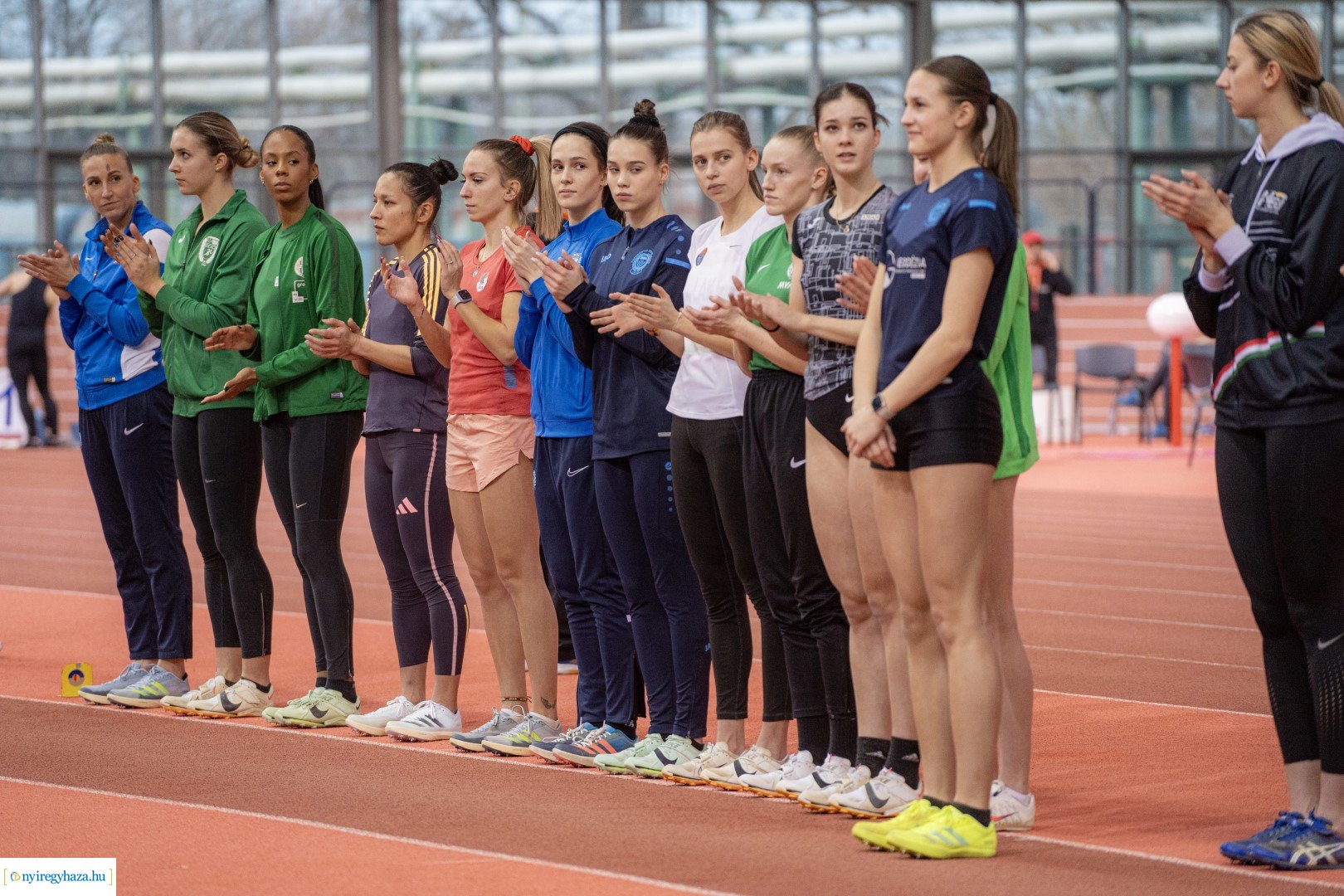 50. Fedettpályás Atlétika Bajnokság a Nyíregyházi Atlétikai Centrumban 1.