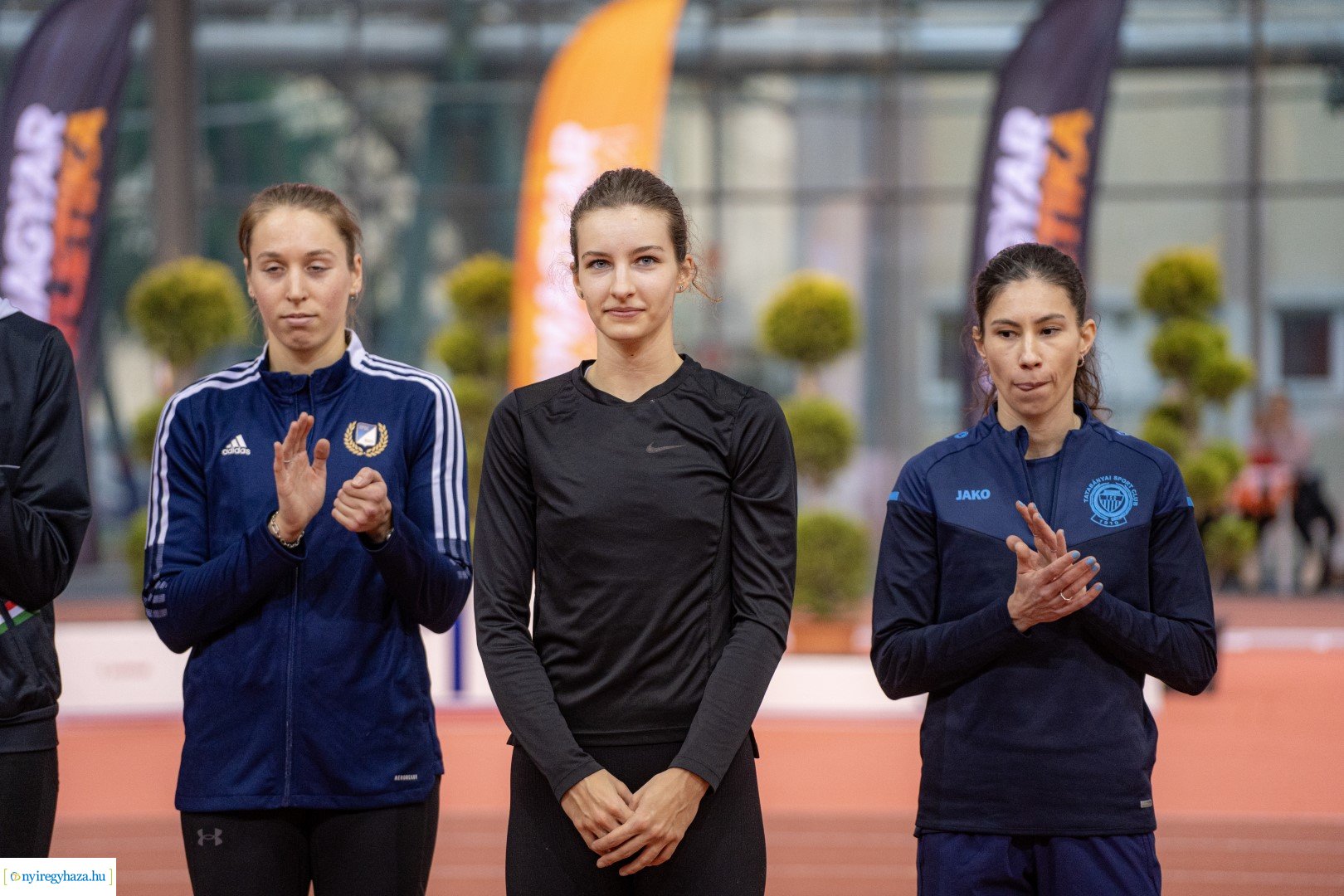 50. Fedettpályás Atlétika Bajnokság a Nyíregyházi Atlétikai Centrumban 1.