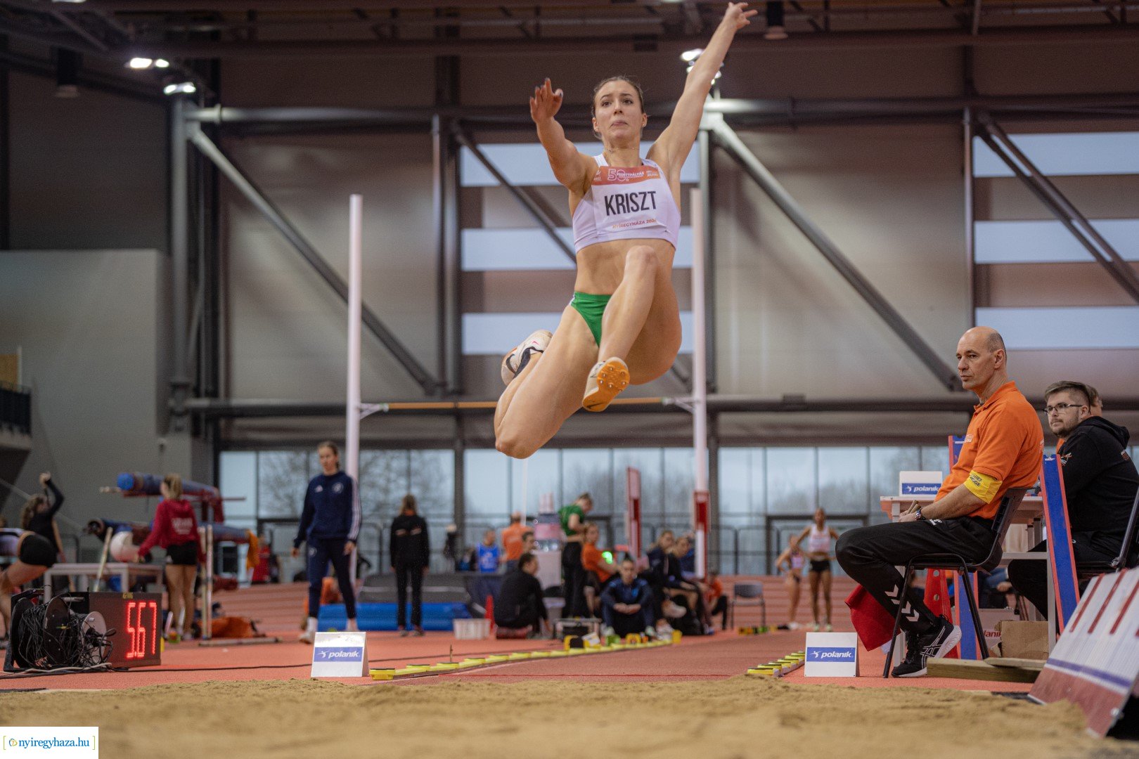 50. Fedettpályás Atlétika Bajnokság a Nyíregyházi Atlétikai Centrumban 1.