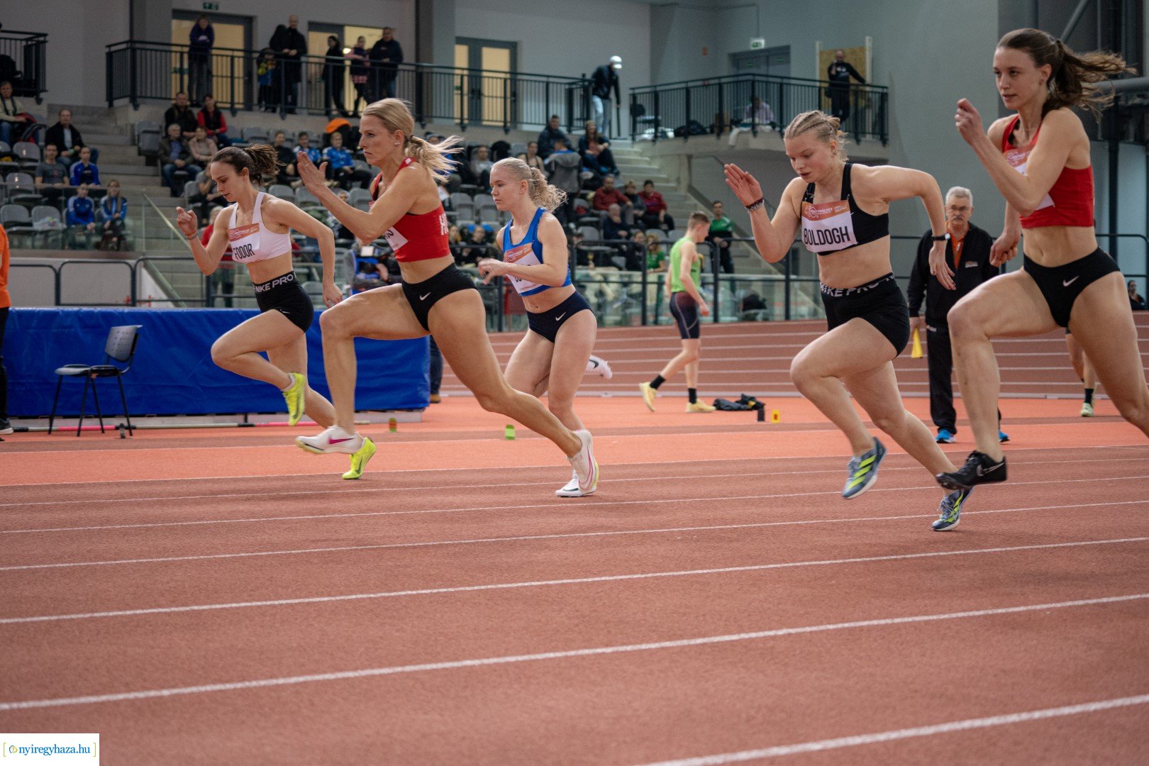 50. Fedettpályás Atlétika Bajnokság a Nyíregyházi Atlétikai Centrumban 1.