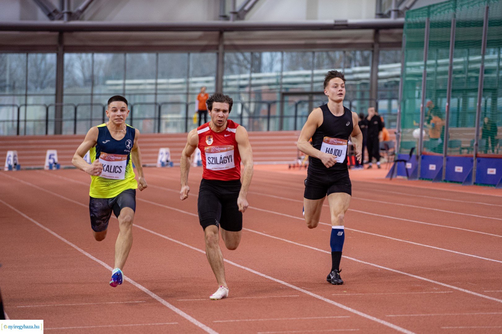 50. Fedettpályás Atlétika Bajnokság a Nyíregyházi Atlétikai Centrumban 1.