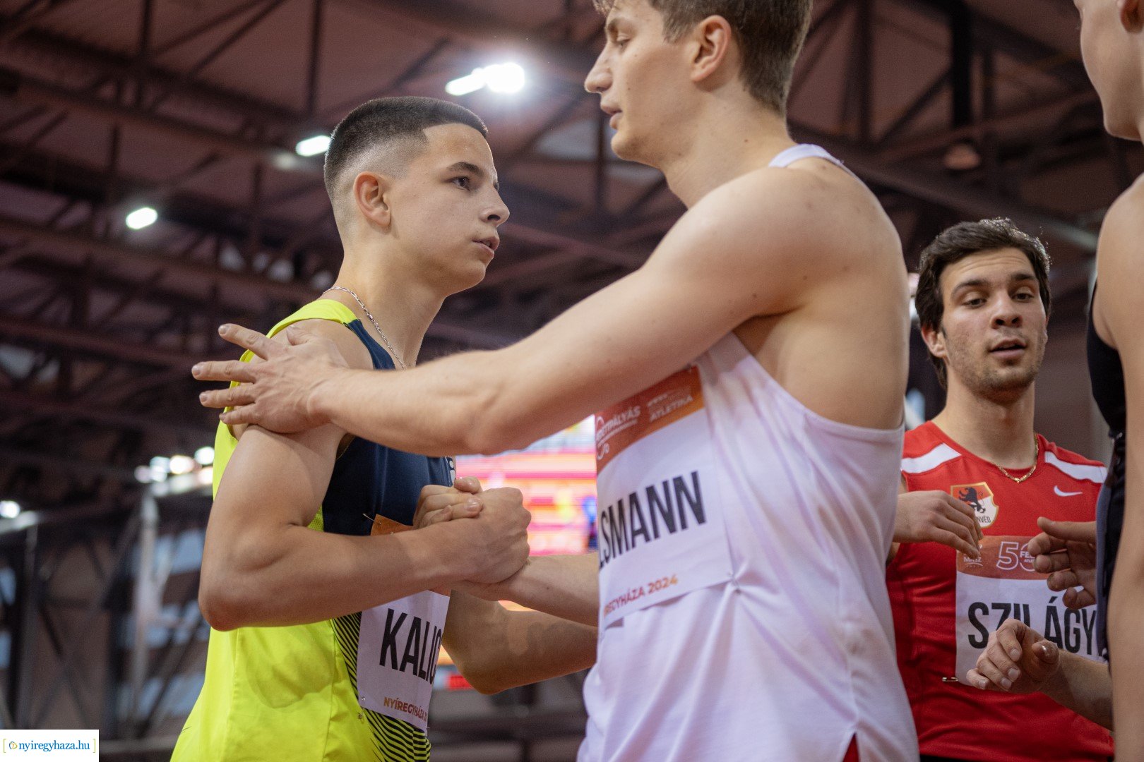 50. Fedettpályás Atlétika Bajnokság a Nyíregyházi Atlétikai Centrumban 1.