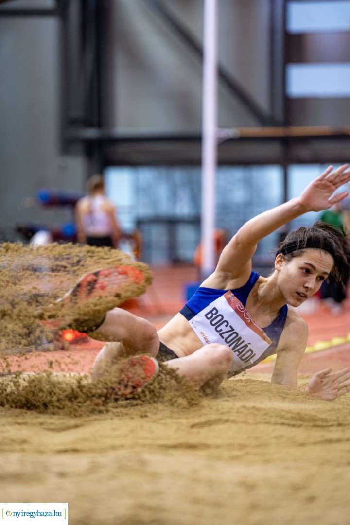 50. Fedettpályás Atlétika Bajnokság a Nyíregyházi Atlétikai Centrumban 1.