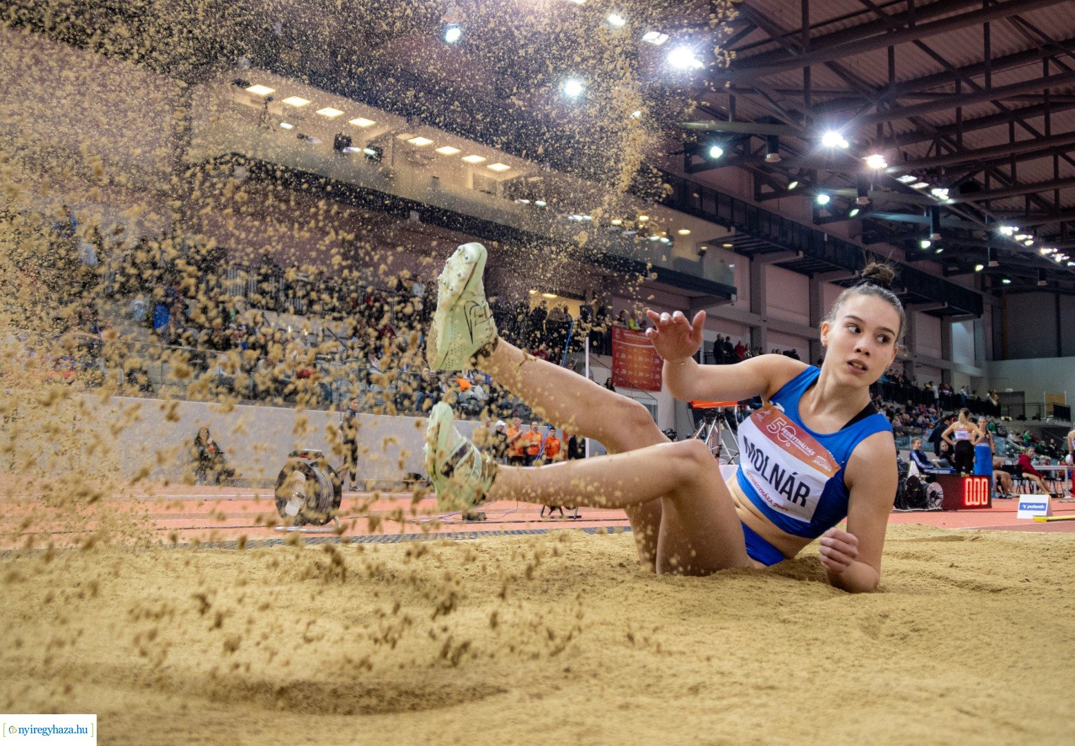 50. Fedettpályás Atlétika Bajnokság a Nyíregyházi Atlétikai Centrumban 1.