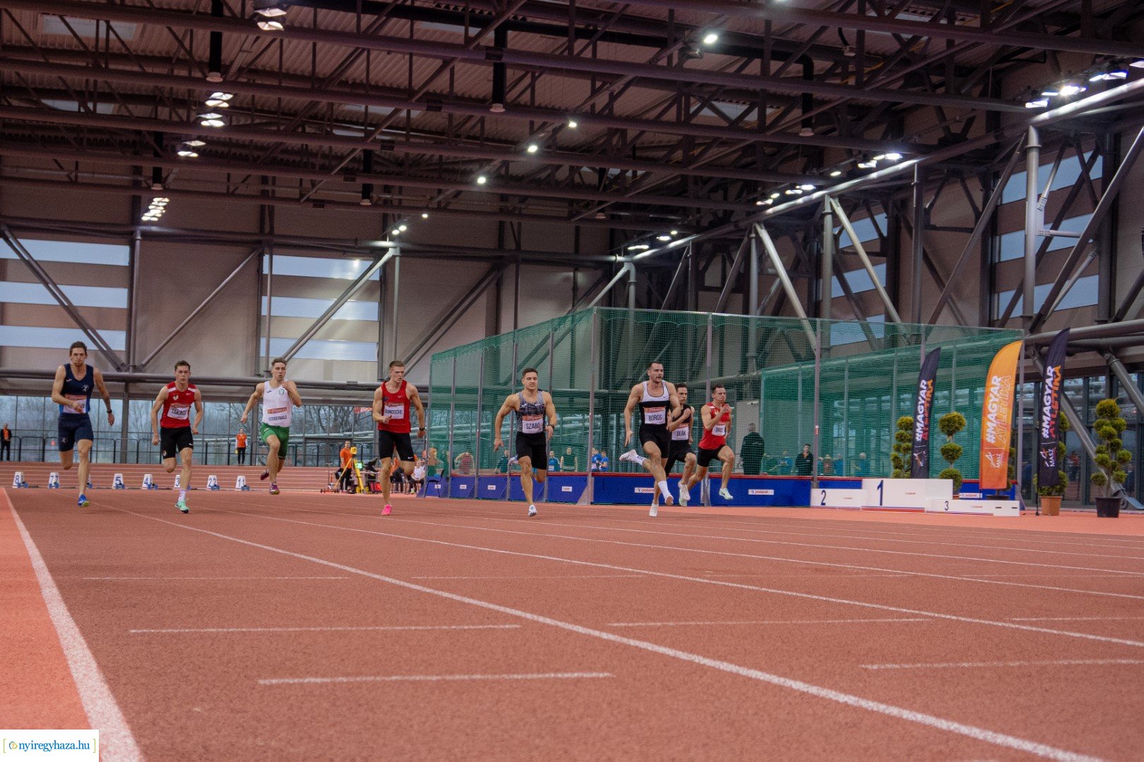 50. Fedettpályás Atlétika Bajnokság a Nyíregyházi Atlétikai Centrumban 1.