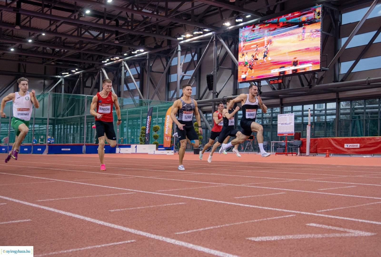 50. Fedettpályás Atlétika Bajnokság a Nyíregyházi Atlétikai Centrumban 1.