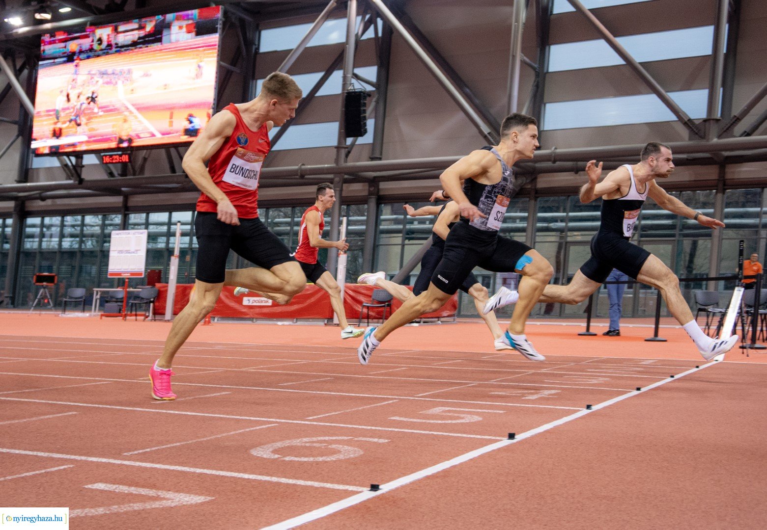 50. Fedettpályás Atlétika Bajnokság a Nyíregyházi Atlétikai Centrumban 1.