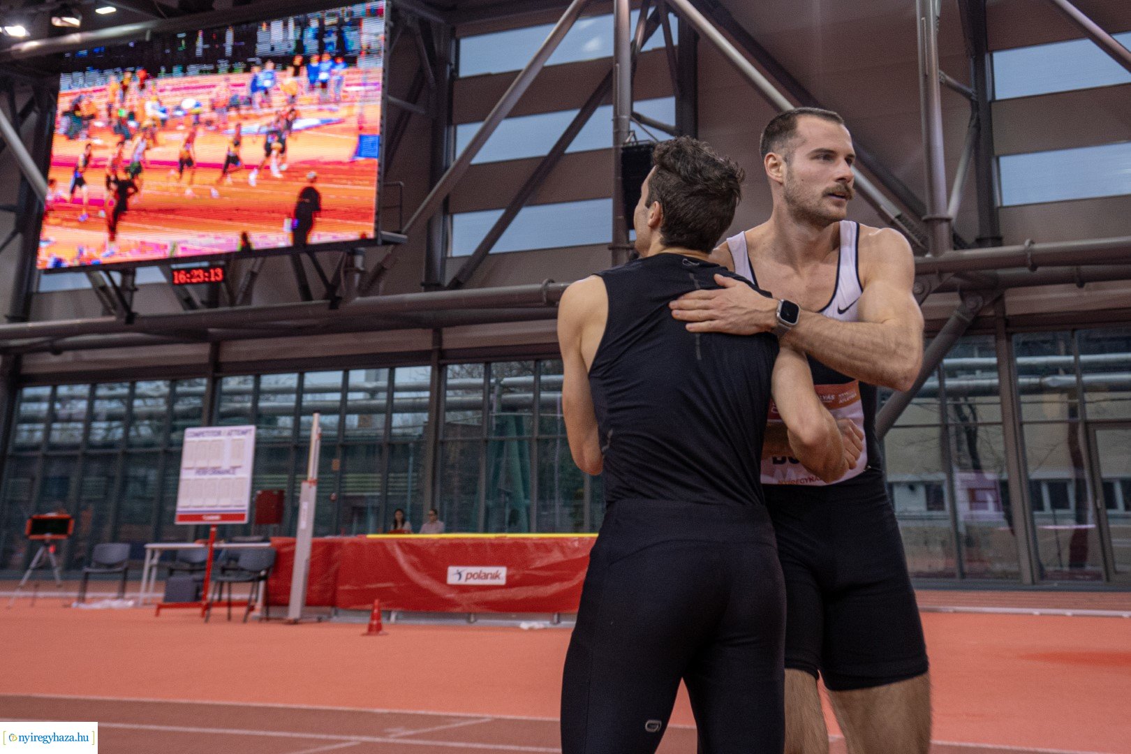 50. Fedettpályás Atlétika Bajnokság a Nyíregyházi Atlétikai Centrumban 1.