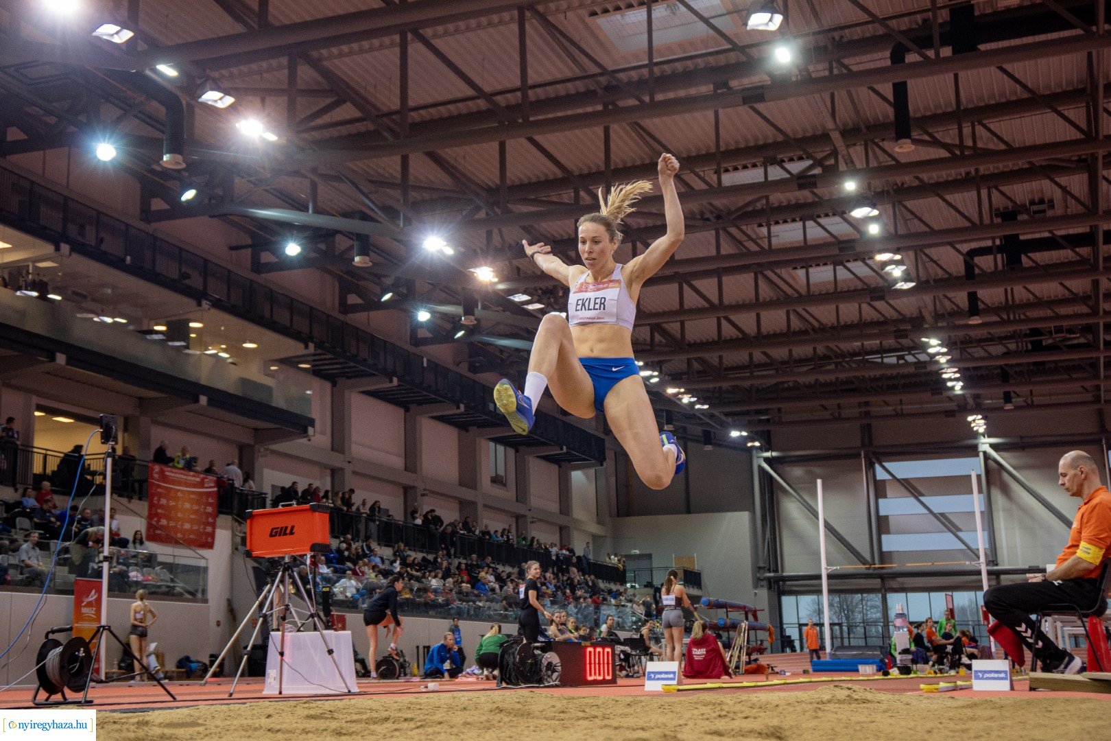 50. Fedettpályás Atlétika Bajnokság a Nyíregyházi Atlétikai Centrumban 1.