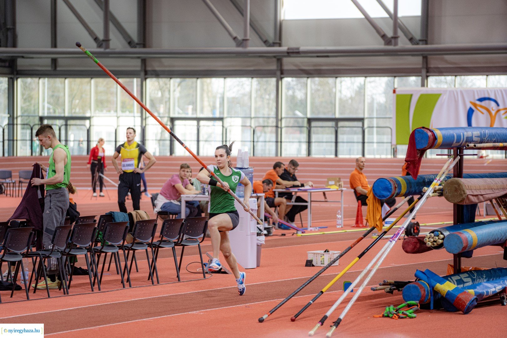 50. Fedettpályás Atlétika Bajnokság a Nyíregyházi Atlétikai Centrumban 1.