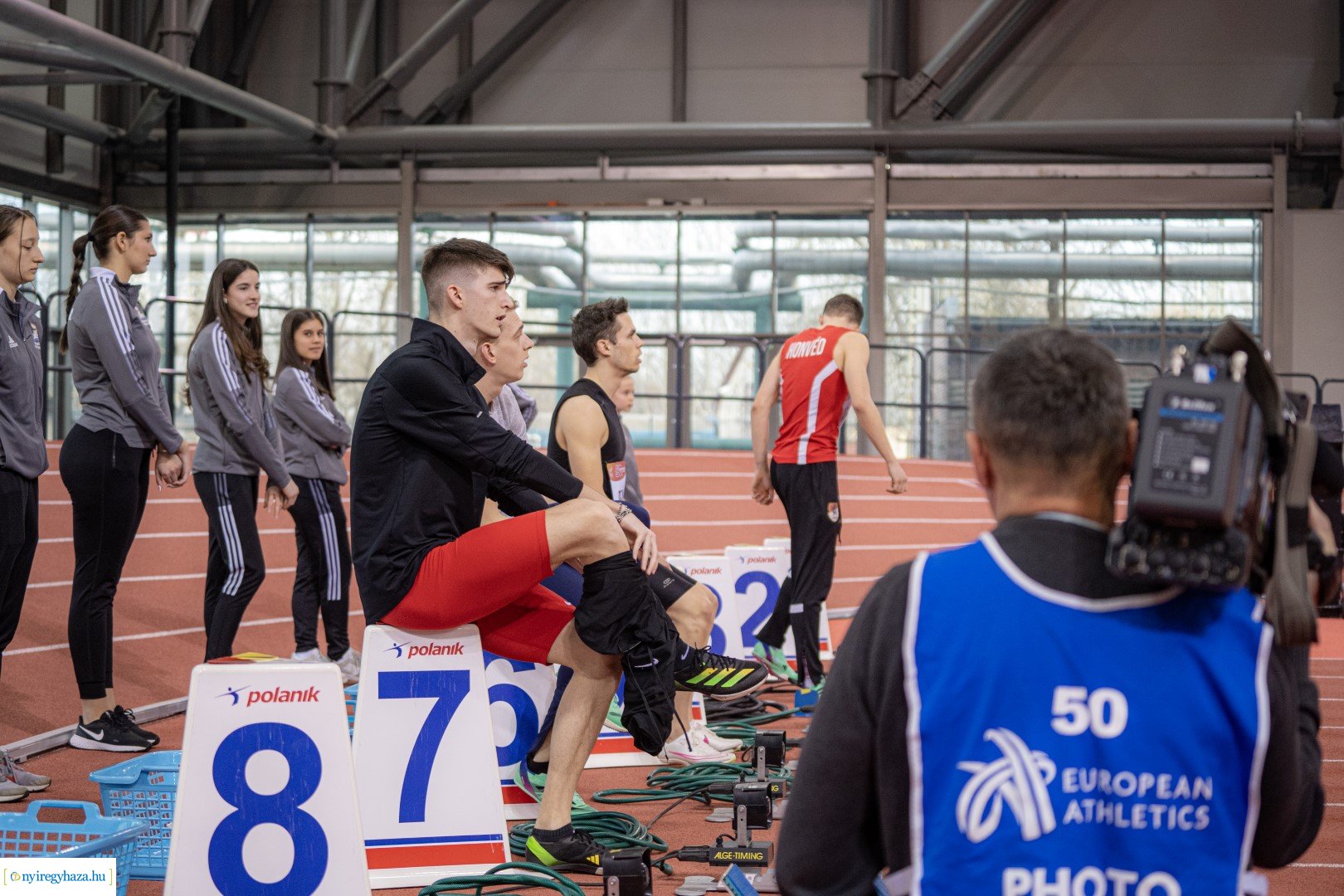 50. Fedettpályás Atlétika Bajnokság a Nyíregyházi Atlétikai Centrumban 1.