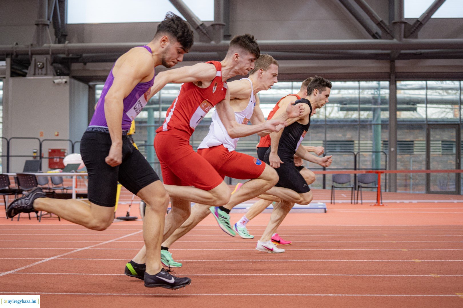 50. Fedettpályás Atlétika Bajnokság a Nyíregyházi Atlétikai Centrumban 1.