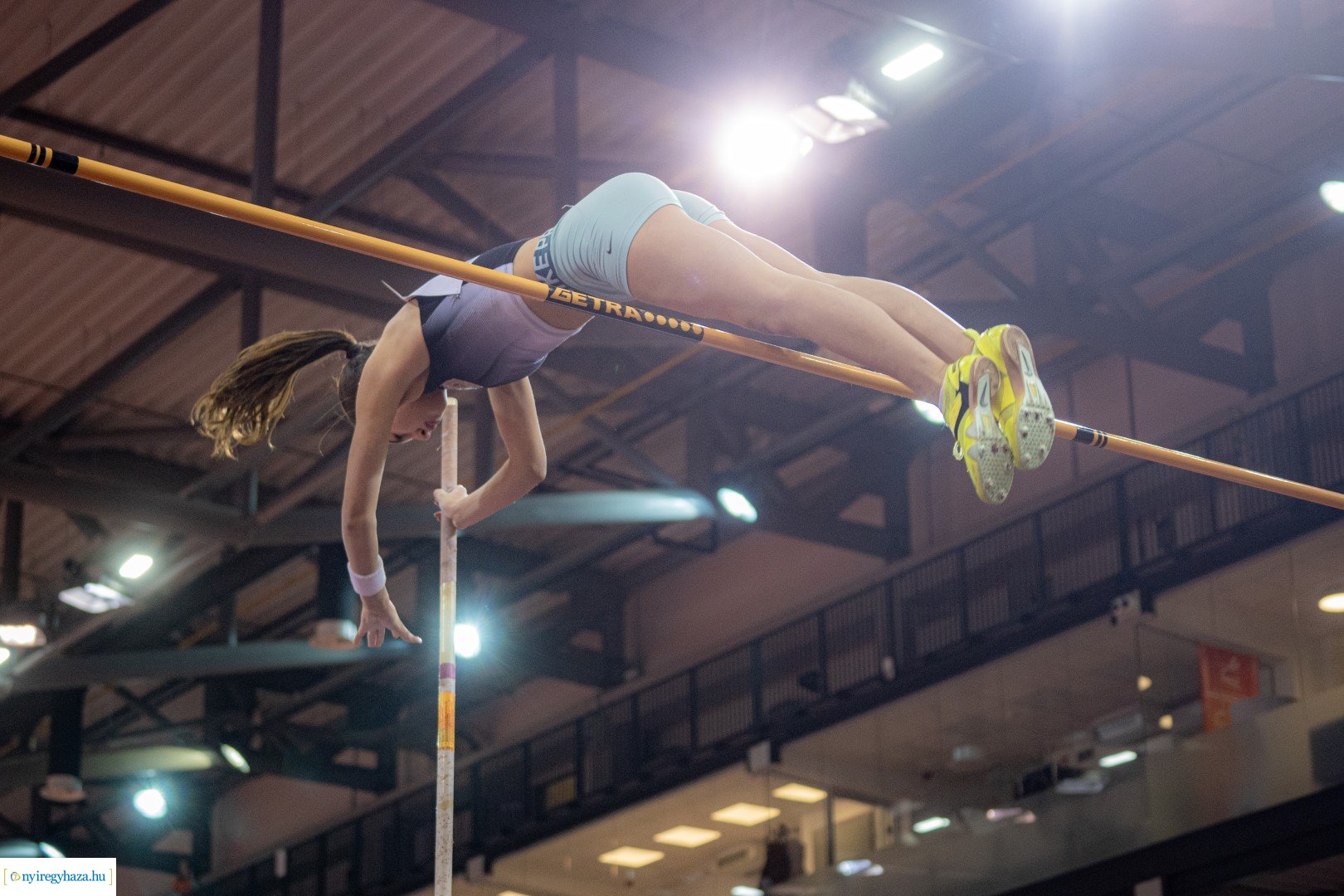 50. Fedettpályás Atlétika Bajnokság a Nyíregyházi Atlétikai Centrumban 1.