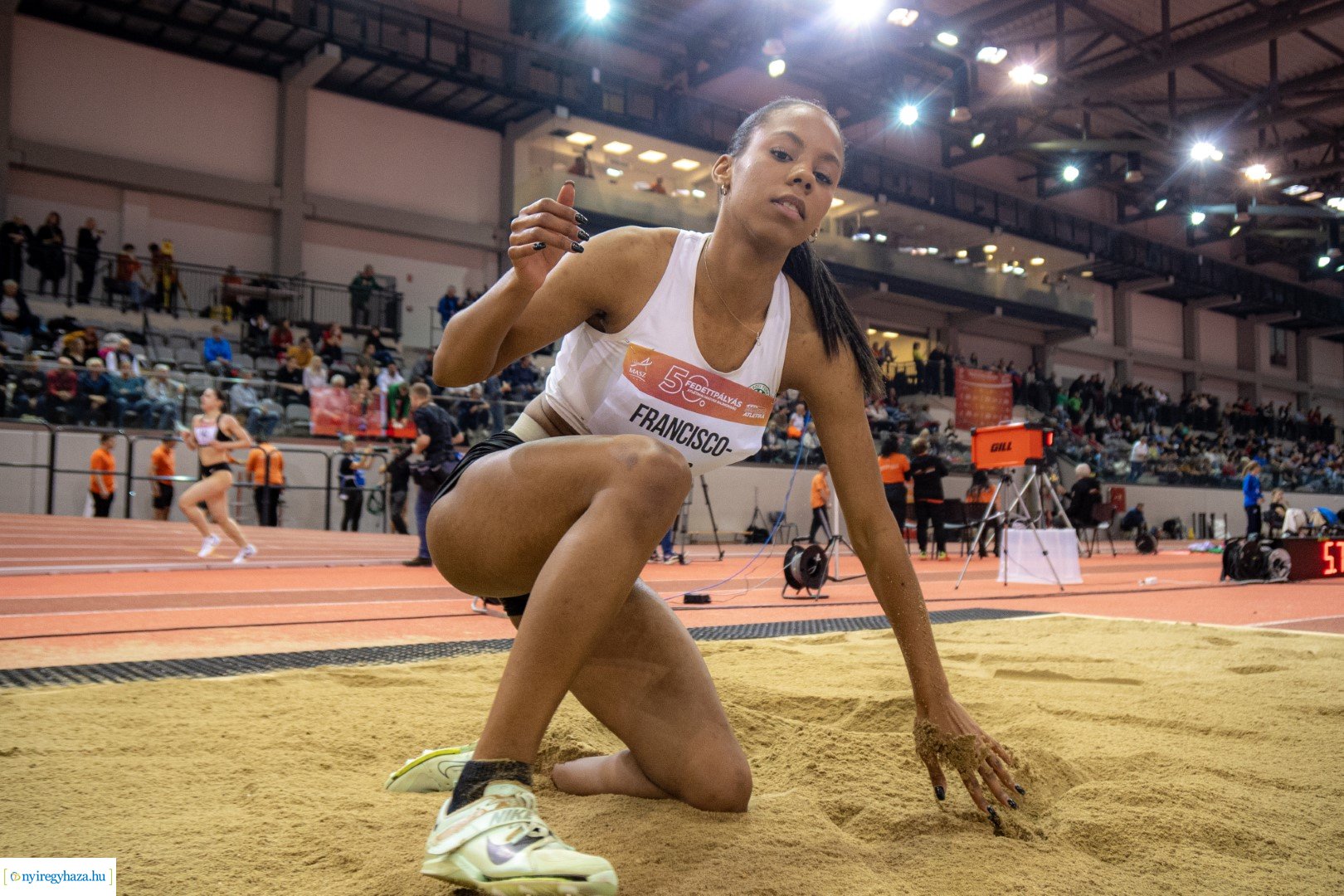 50. Fedettpályás Atlétika Bajnokság a Nyíregyházi Atlétikai Centrumban 2.