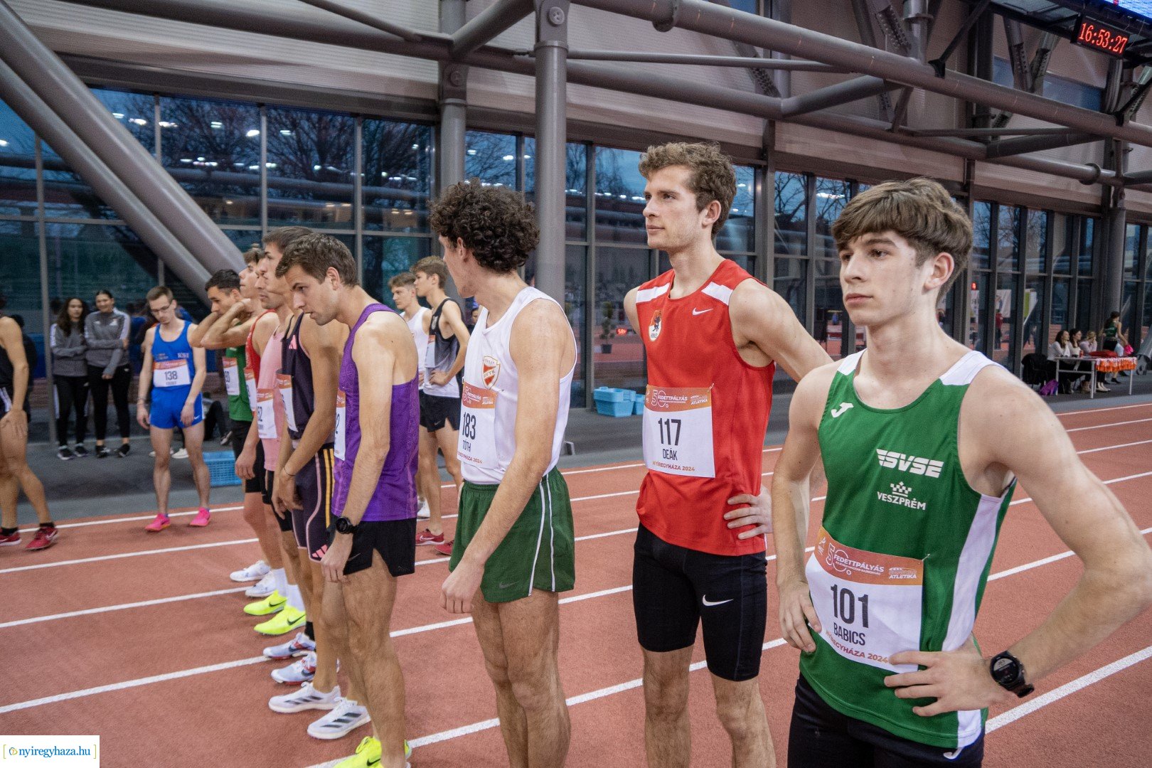 50. Fedettpályás Atlétika Bajnokság a Nyíregyházi Atlétikai Centrumban 2.