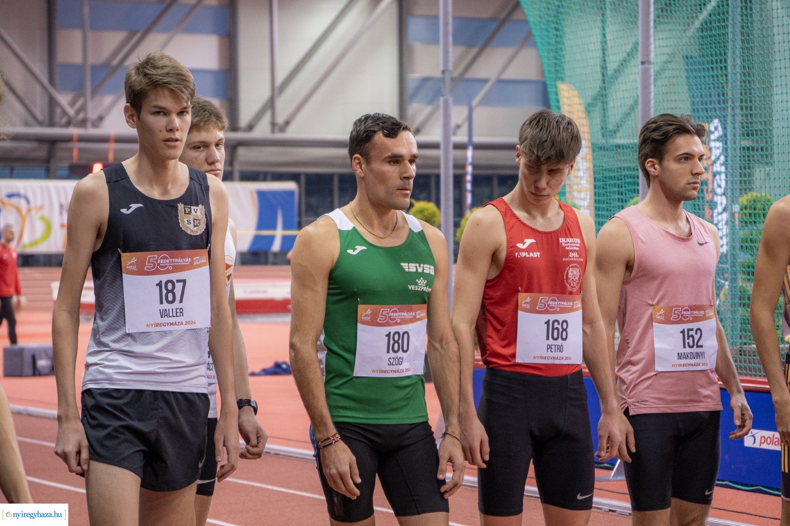 50. Fedettpályás Atlétika Bajnokság a Nyíregyházi Atlétikai Centrumban 2.