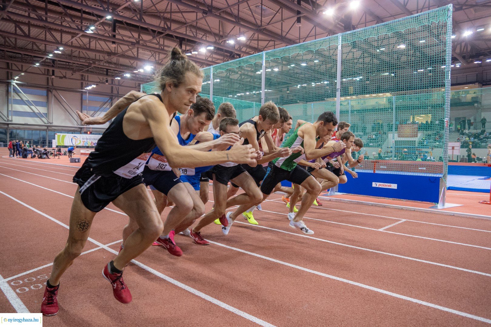 50. Fedettpályás Atlétika Bajnokság a Nyíregyházi Atlétikai Centrumban 2.
