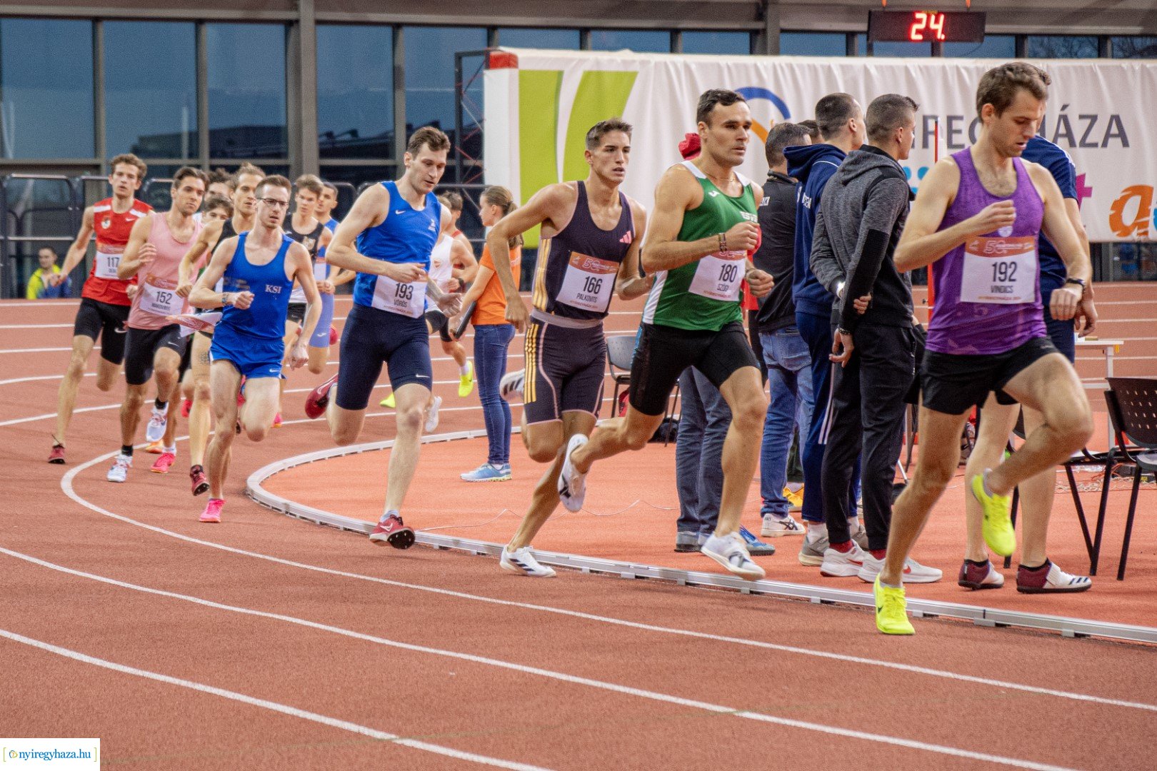 50. Fedettpályás Atlétika Bajnokság a Nyíregyházi Atlétikai Centrumban 2.