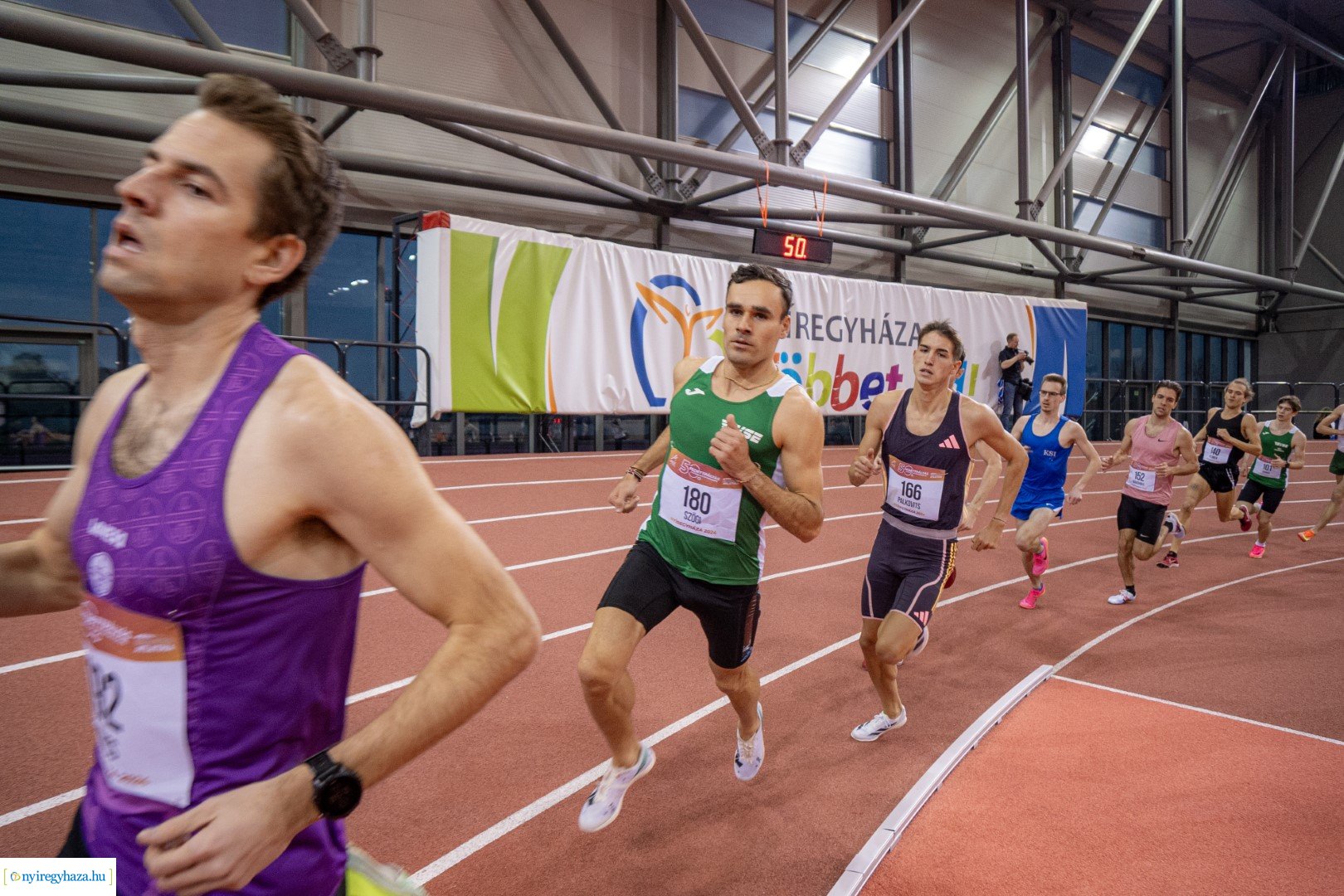 50. Fedettpályás Atlétika Bajnokság a Nyíregyházi Atlétikai Centrumban 2.