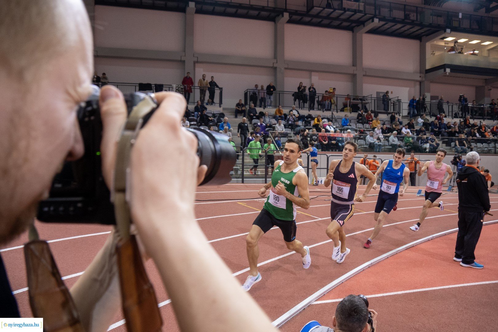 50. Fedettpályás Atlétika Bajnokság a Nyíregyházi Atlétikai Centrumban 2.