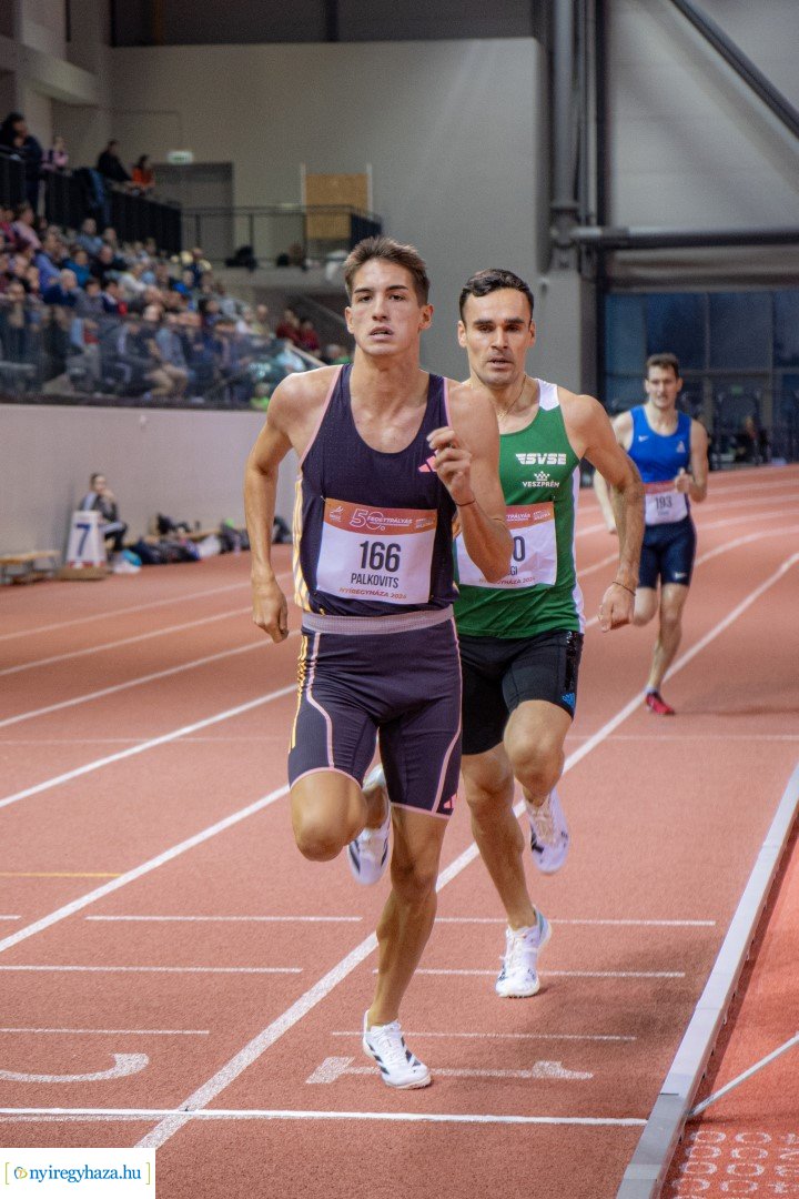 50. Fedettpályás Atlétika Bajnokság a Nyíregyházi Atlétikai Centrumban 2.