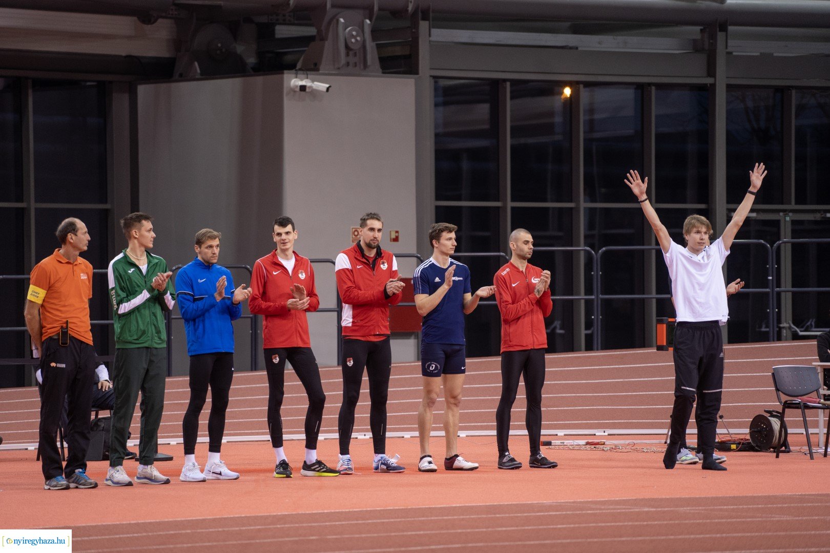50. Fedettpályás Atlétika Bajnokság a Nyíregyházi Atlétikai Centrumban 2.