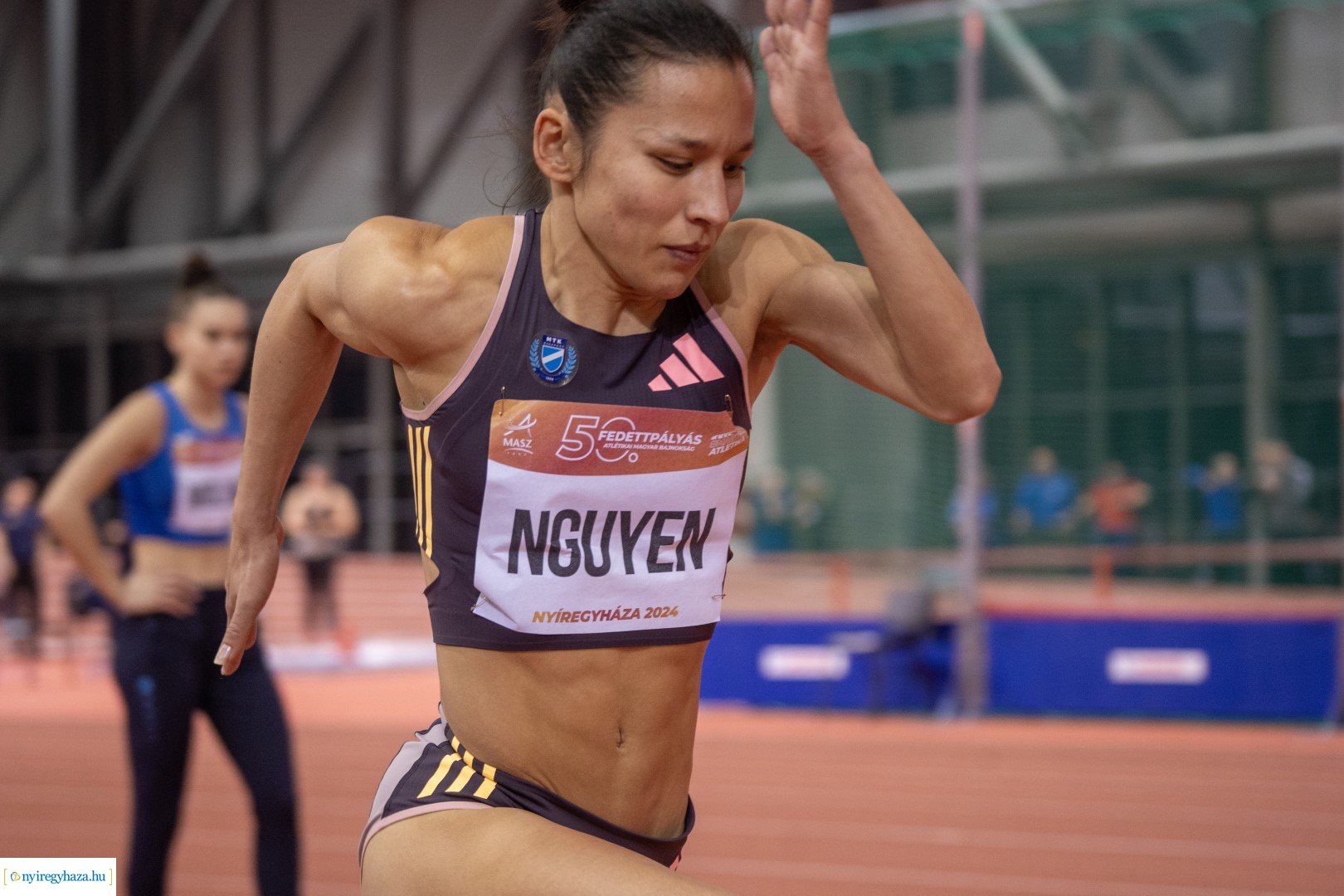 50. Fedettpályás Atlétika Bajnokság a Nyíregyházi Atlétikai Centrumban 2.