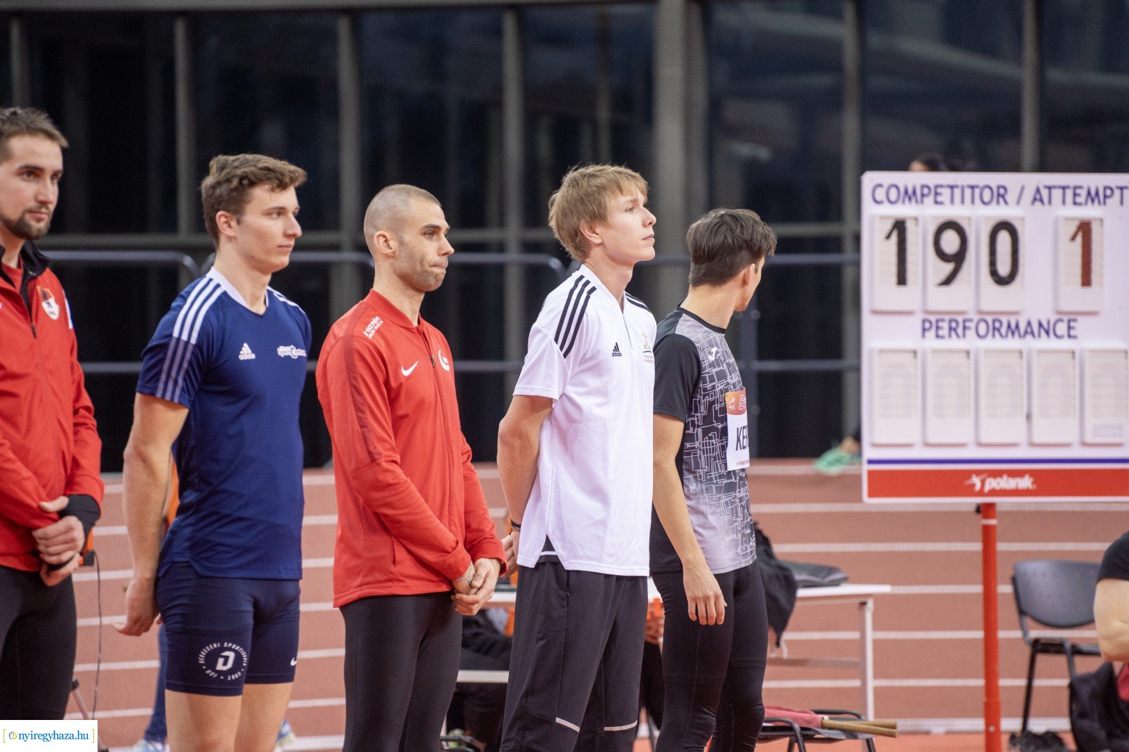50. Fedettpályás Atlétika Bajnokság a Nyíregyházi Atlétikai Centrumban 2.