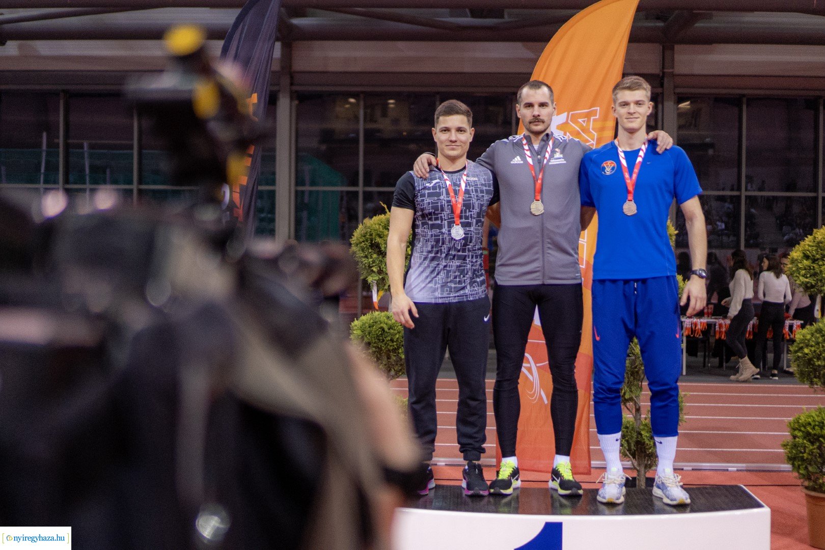 50. Fedettpályás Atlétika Bajnokság a Nyíregyházi Atlétikai Centrumban 2.