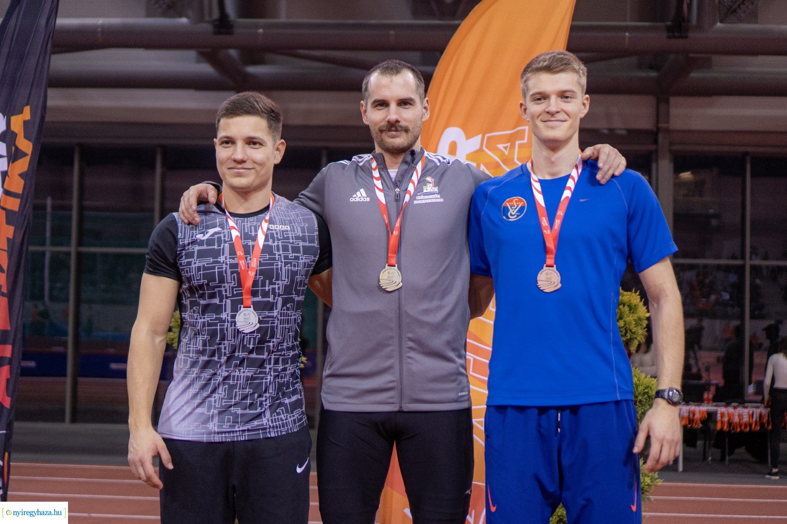 50. Fedettpályás Atlétika Bajnokság a Nyíregyházi Atlétikai Centrumban 2.
