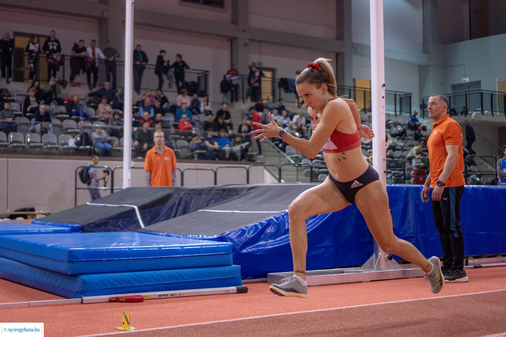 50. Fedettpályás Atlétika Bajnokság a Nyíregyházi Atlétikai Centrumban 2.