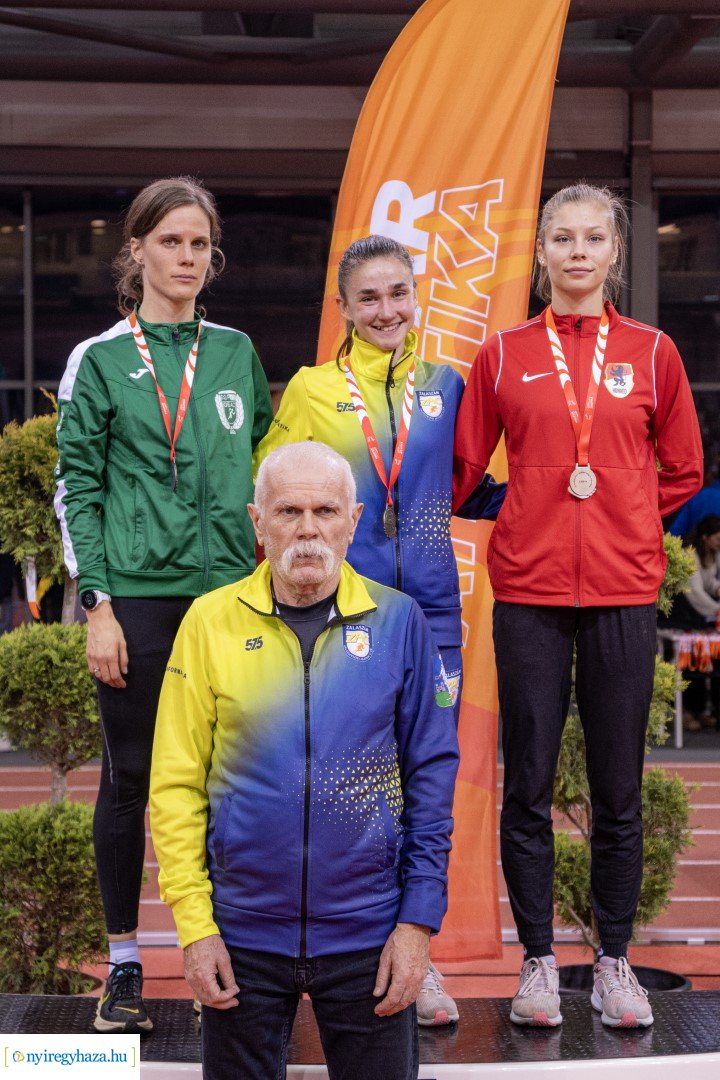 50. Fedettpályás Atlétika Bajnokság a Nyíregyházi Atlétikai Centrumban 2.