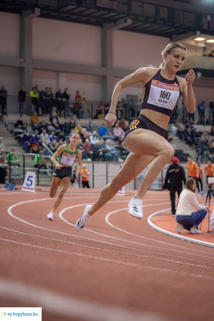 50. Fedettpályás Atlétika Bajnokság a Nyíregyházi Atlétikai Centrumban 2.