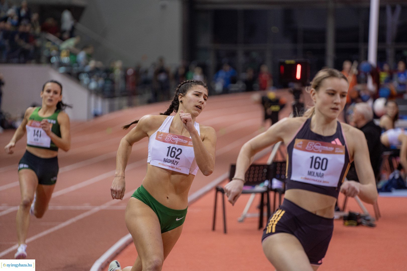 50. Fedettpályás Atlétika Bajnokság a Nyíregyházi Atlétikai Centrumban 2.