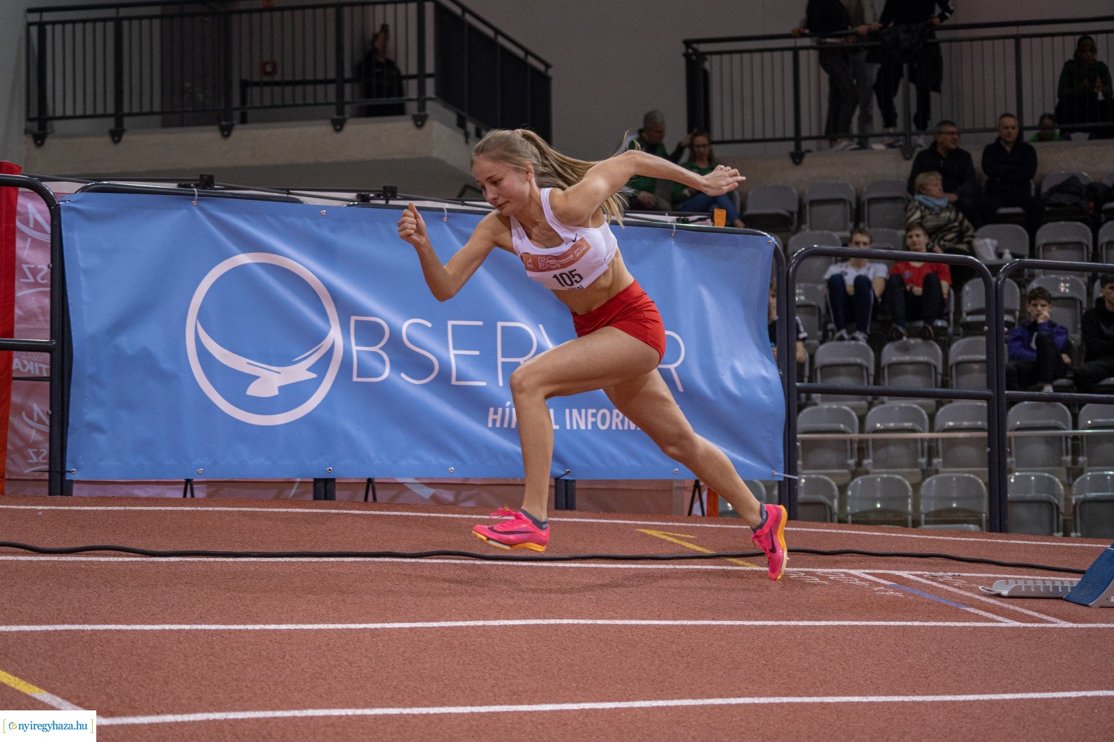 50. Fedettpályás Atlétika Bajnokság a Nyíregyházi Atlétikai Centrumban 2.