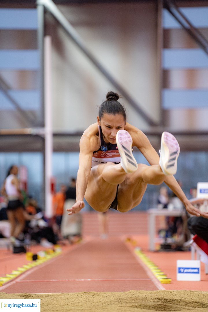 50. Fedettpályás Atlétika Bajnokság a Nyíregyházi Atlétikai Centrumban 2.