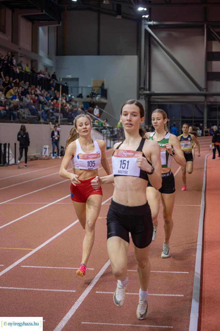 50. Fedettpályás Atlétika Bajnokság a Nyíregyházi Atlétikai Centrumban 2.