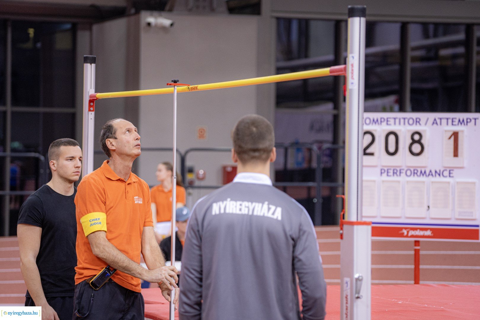 50. Fedettpályás Atlétika Bajnokság a Nyíregyházi Atlétikai Centrumban 2.