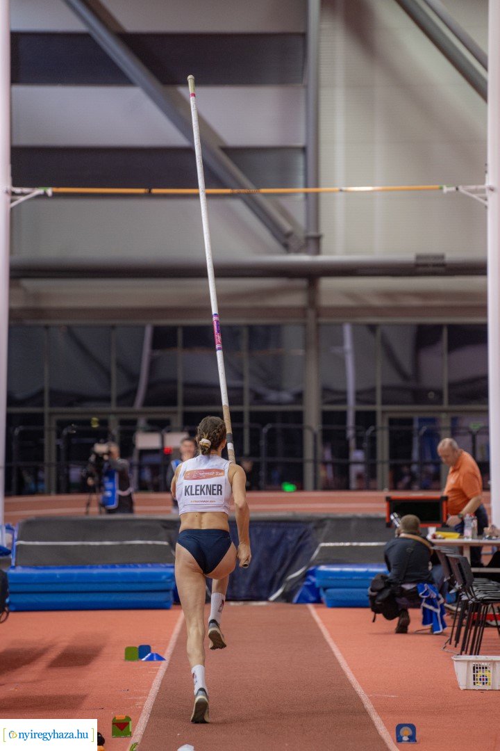 50. Fedettpályás Atlétika Bajnokság a Nyíregyházi Atlétikai Centrumban 2.